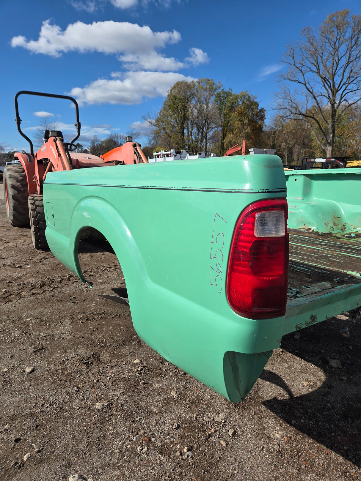 2011-2016 Ford F250 F350 Super Duty 8' Long Bed Truck Bed