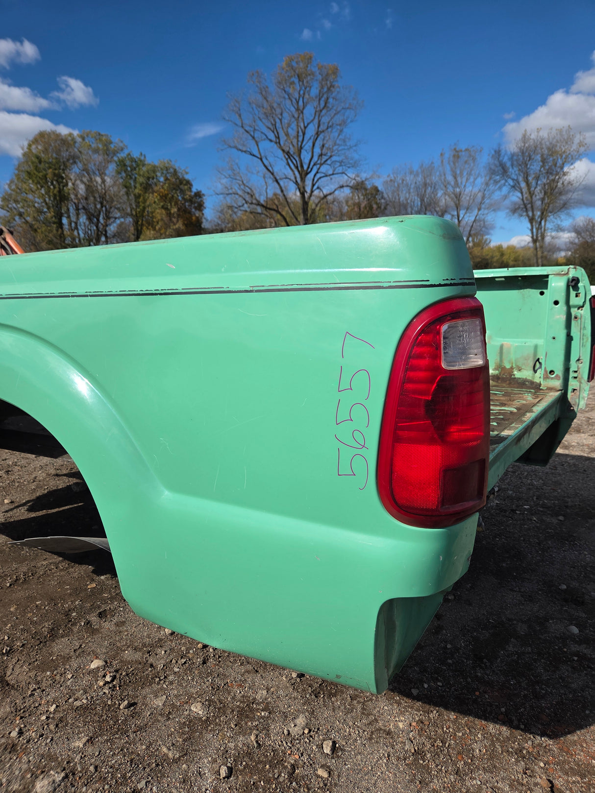 2011-2016 Ford F250 F350 Super Duty 8' Long Bed Truck Bed