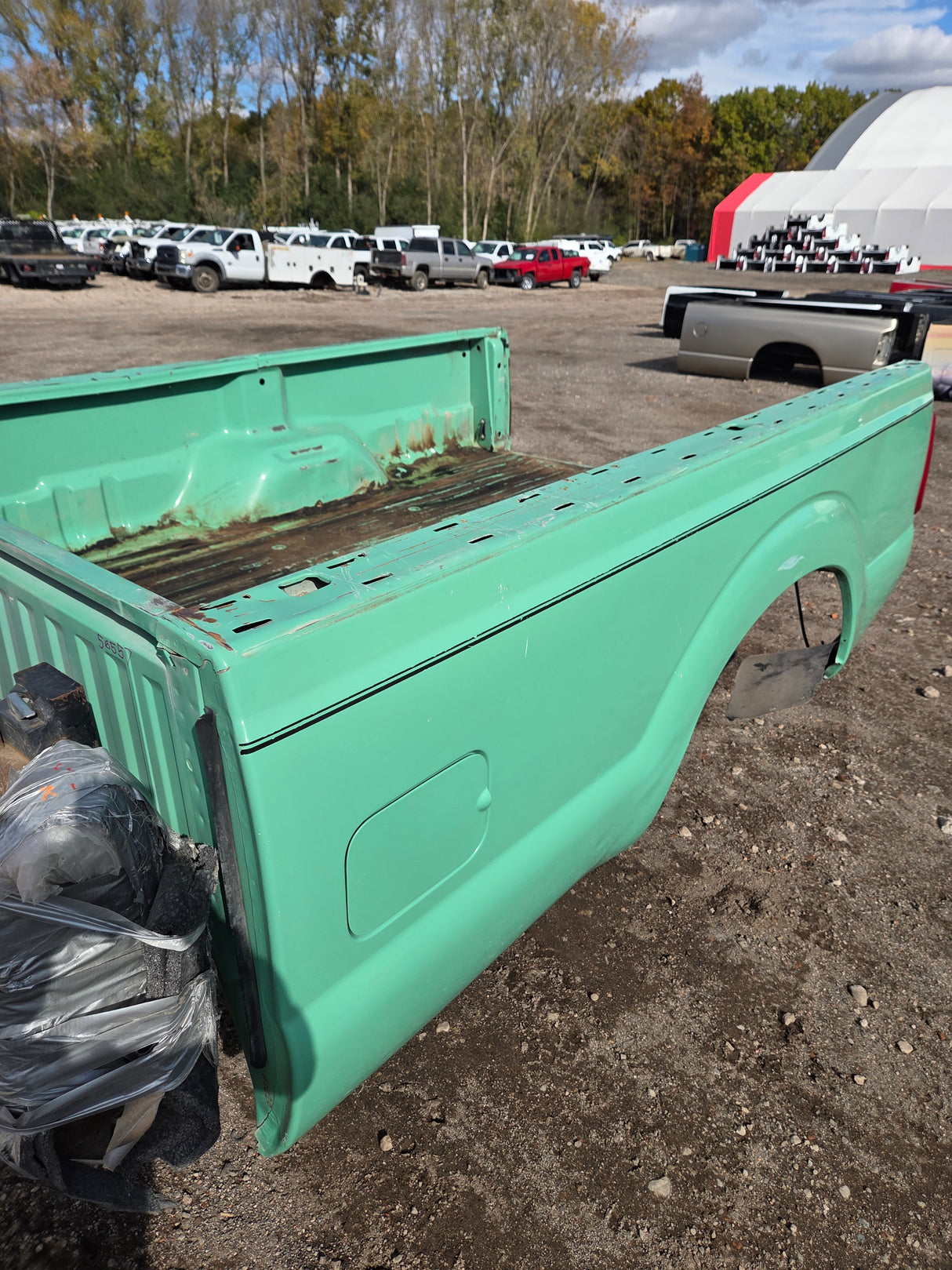 2011-2016 Ford F250 F350 Super Duty 8' Long Bed Truck Bed