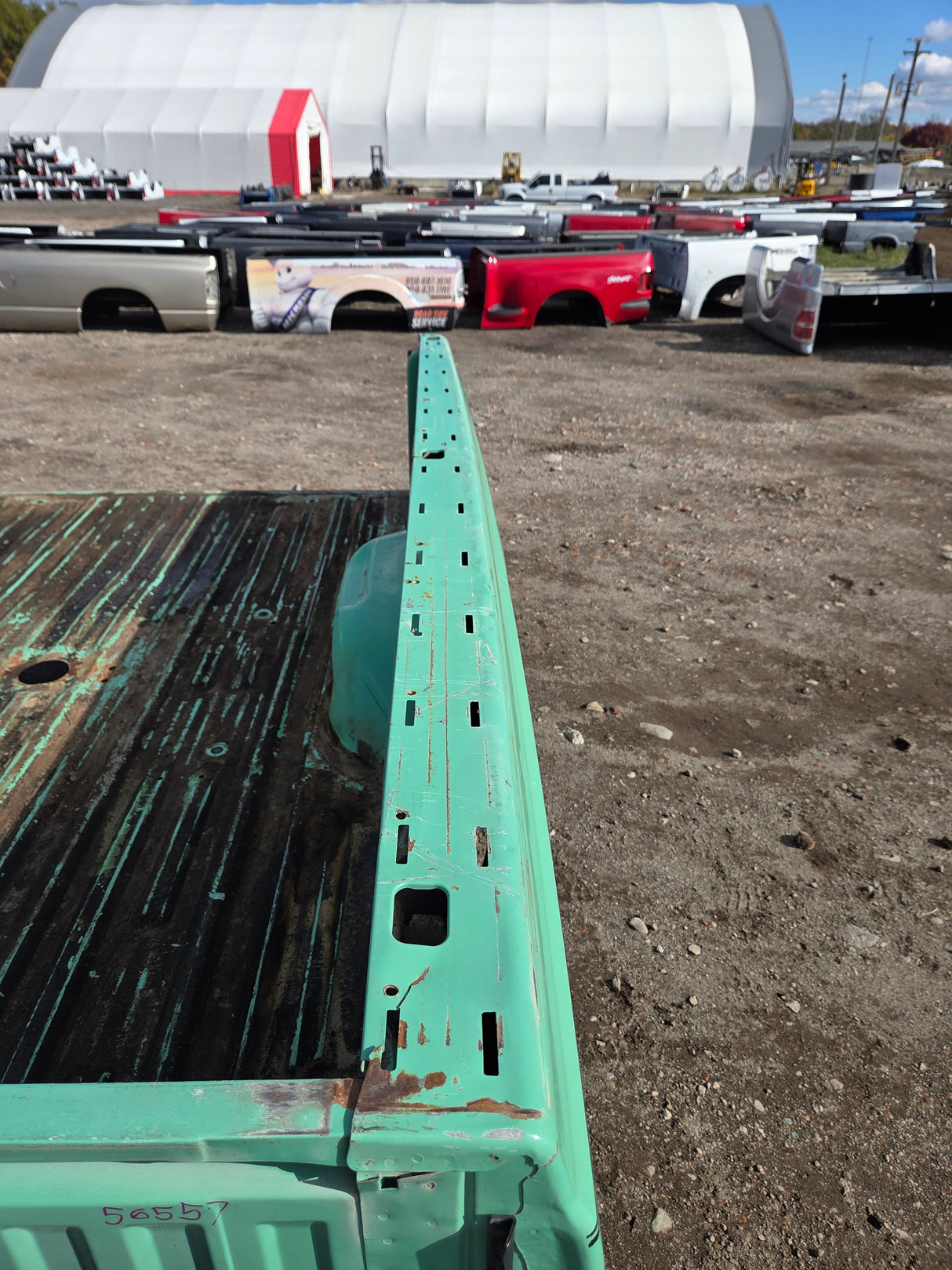 2011-2016 Ford F250 F350 Super Duty 8' Long Bed Truck Bed