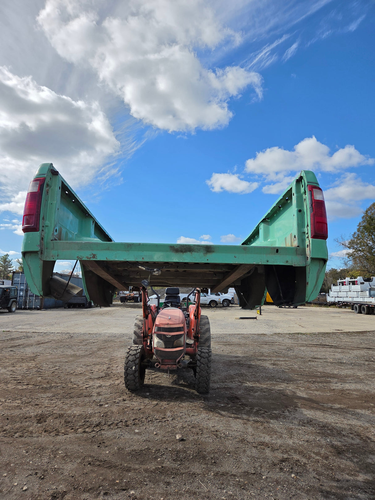 2011-2016 Ford F250 F350 Super Duty 8' Long Bed Truck Bed
