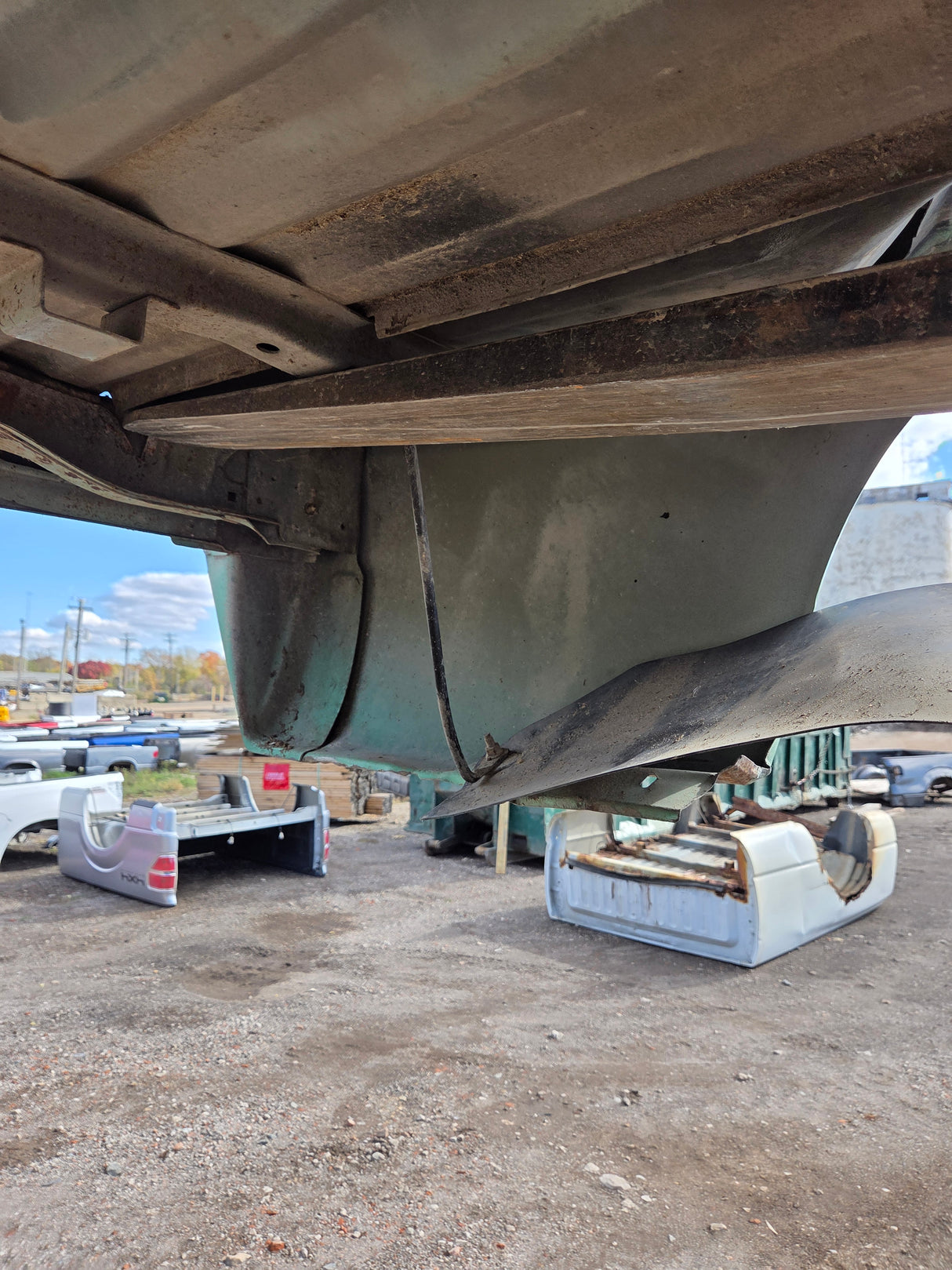 2011-2016 Ford F250 F350 Super Duty 8' Long Bed Truck Bed