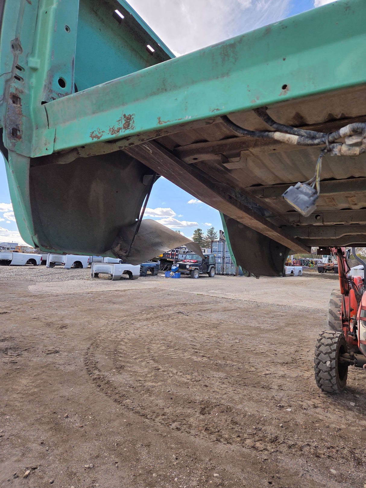 2011-2016 Ford F250 F350 Super Duty 8' Long Bed Truck Bed