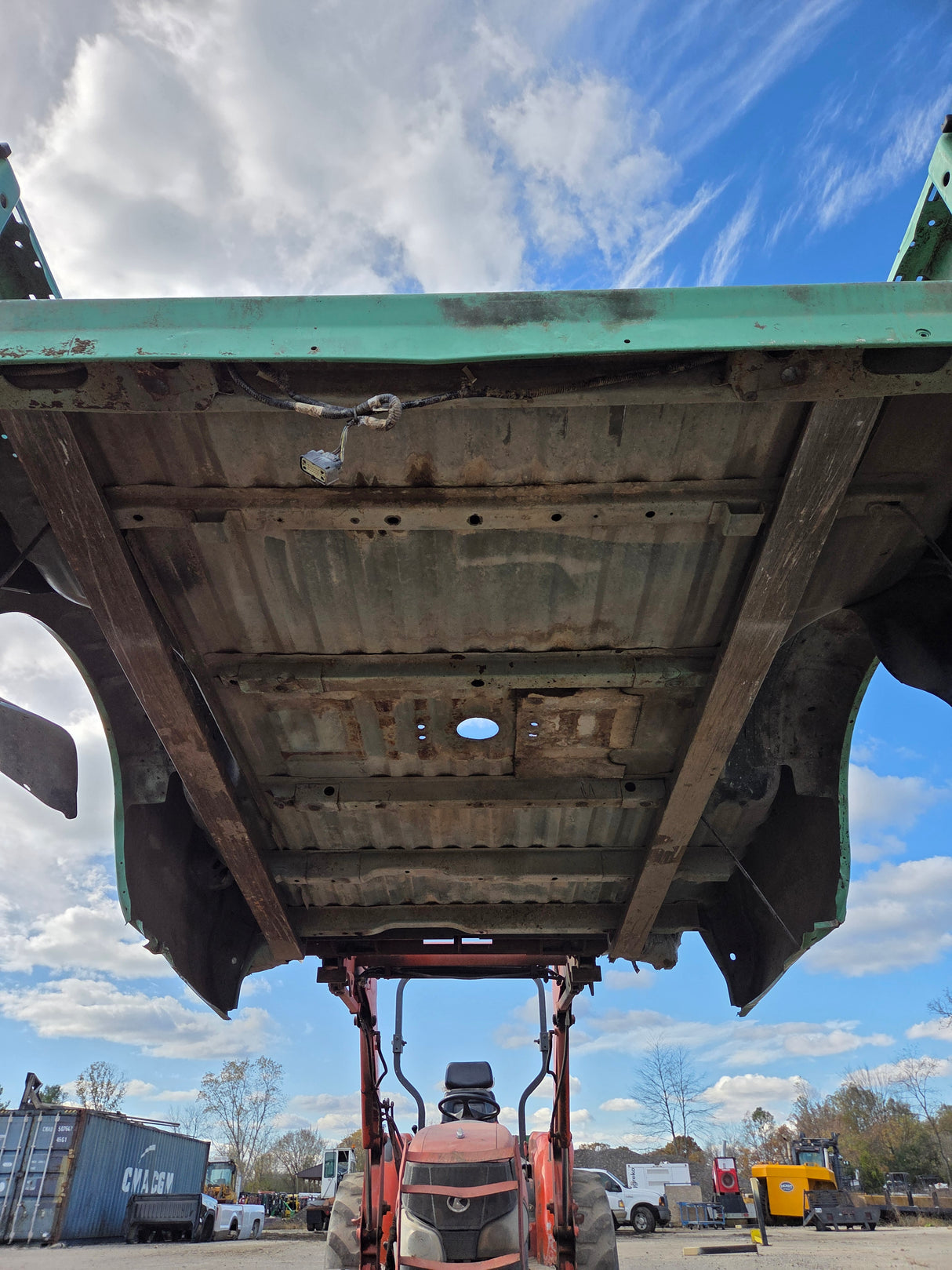 2011-2016 Ford F250 F350 Super Duty 8' Long Bed Truck Bed