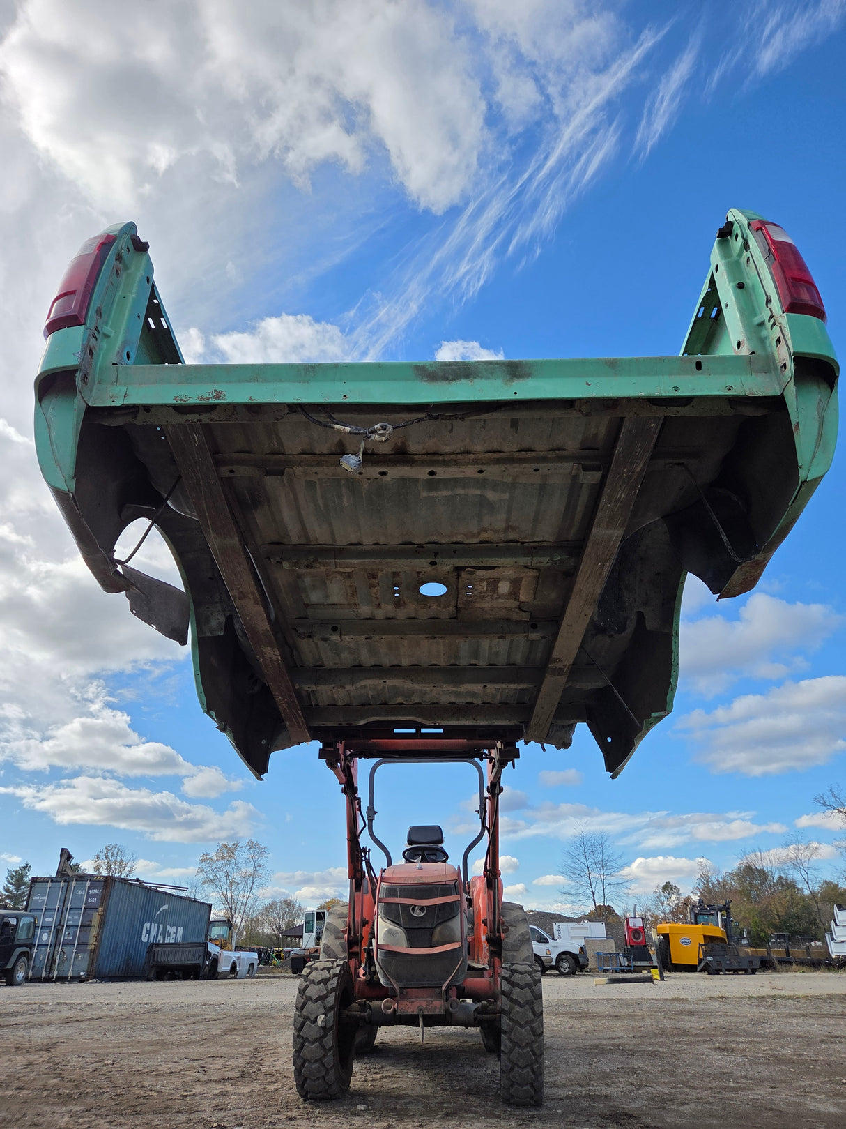 2011-2016 Ford F250 F350 Super Duty 8' Long Bed Truck Bed