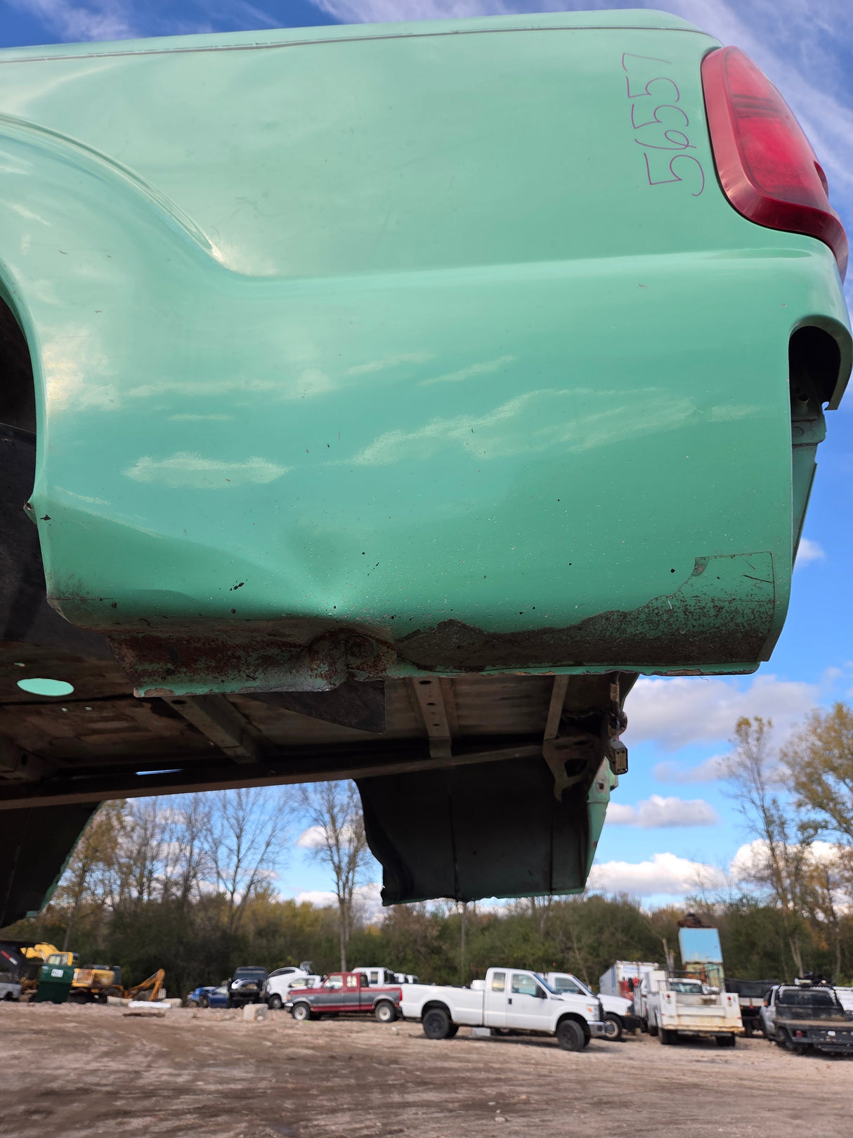 2011-2016 Ford F250 F350 Super Duty 8' Long Bed Truck Bed