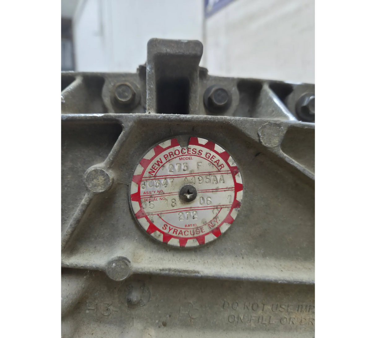 2003-2010 5R110 Ford Super Duty Transfer Case Electric Shift F250 F350 F450 F550
