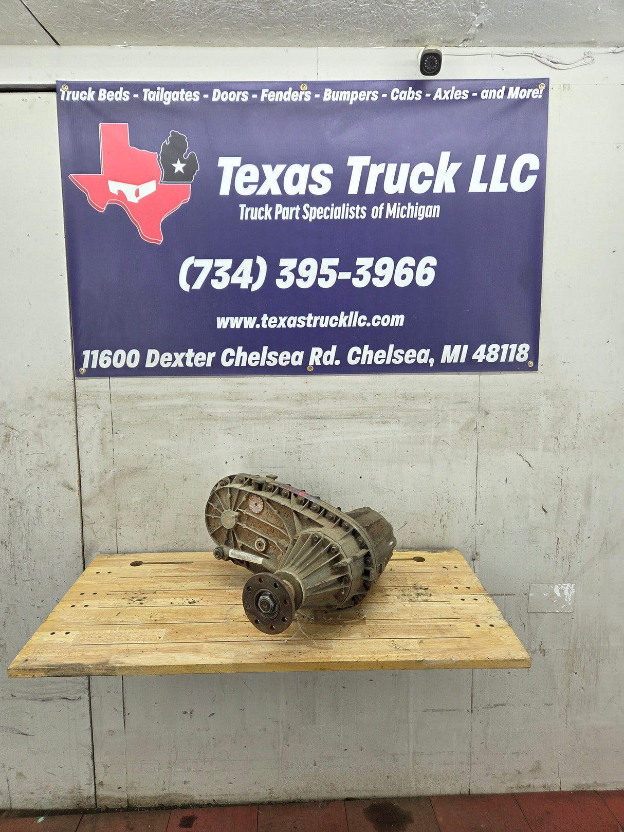 2003-2010 5R110 Ford Super Duty Transfer Case Electric Shift F250 F350 F450 F550