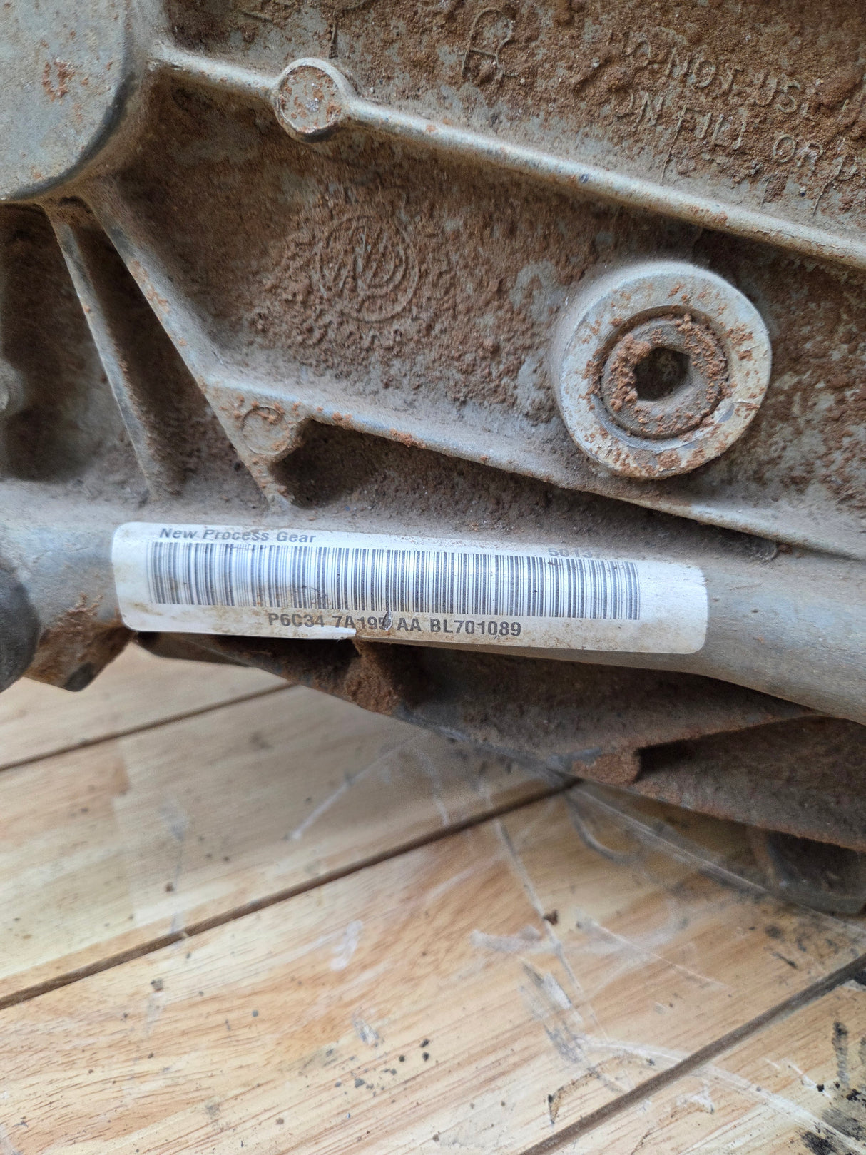 2003-2010 5R110 Ford Super Duty Transfer Case Electric Shift F250 F350 F450 F550