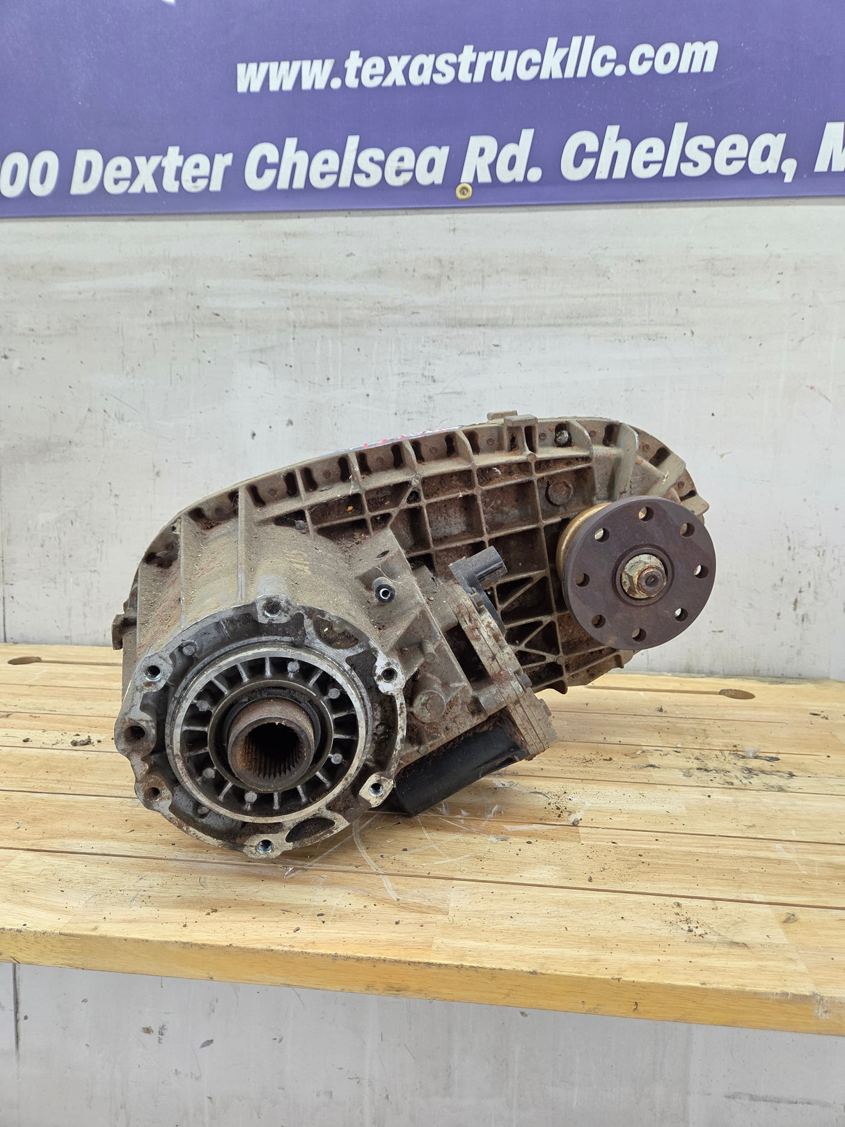 2003-2010 5R110 Ford Super Duty Transfer Case Electric Shift F250 F350 F450 F550