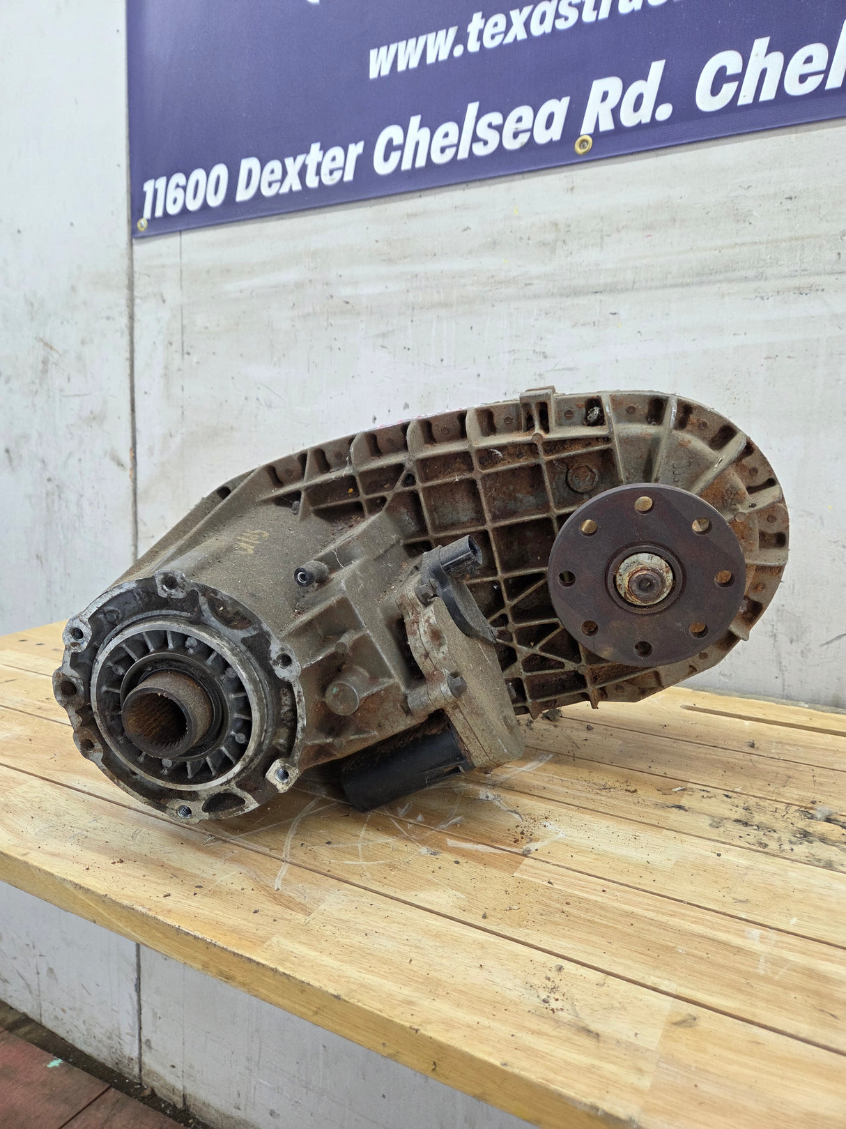 2003-2010 5R110 Ford Super Duty Transfer Case Electric Shift F250 F350 F450 F550