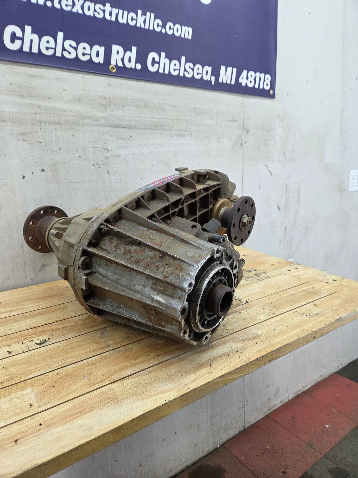 2003-2010 5R110 Ford Super Duty Transfer Case Electric Shift F250 F350 F450 F550