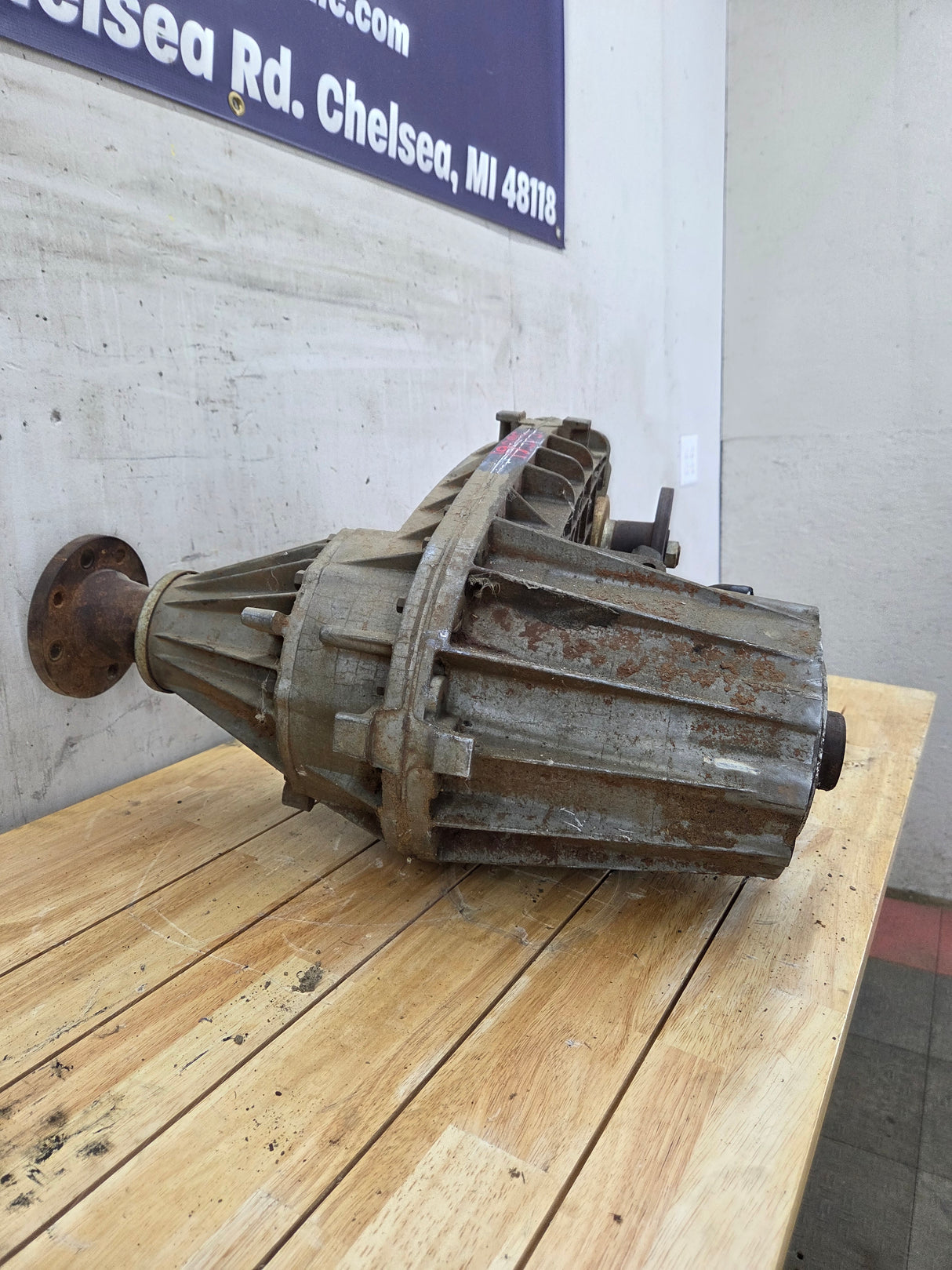 2003-2010 5R110 Ford Super Duty Transfer Case Electric Shift F250 F350 F450 F550