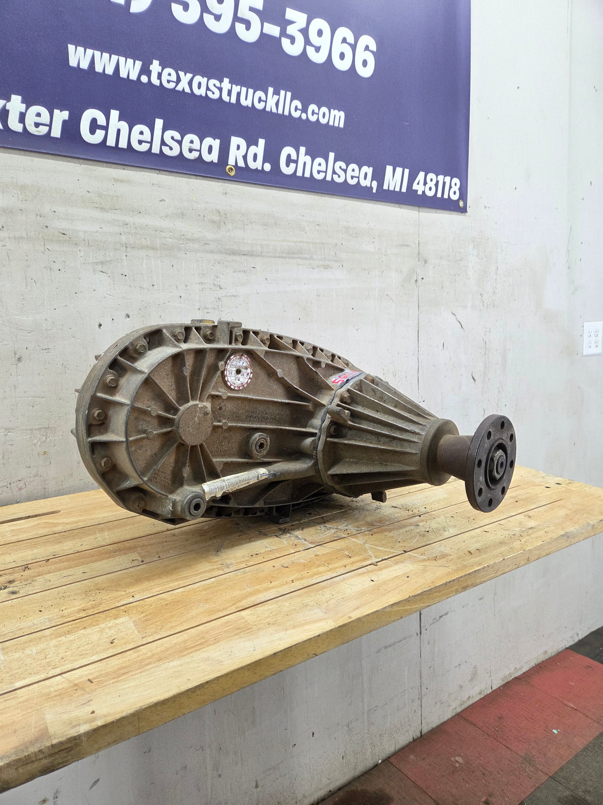 2003-2010 5R110 Ford Super Duty Transfer Case Manual Shift F250 F350 F450 F550