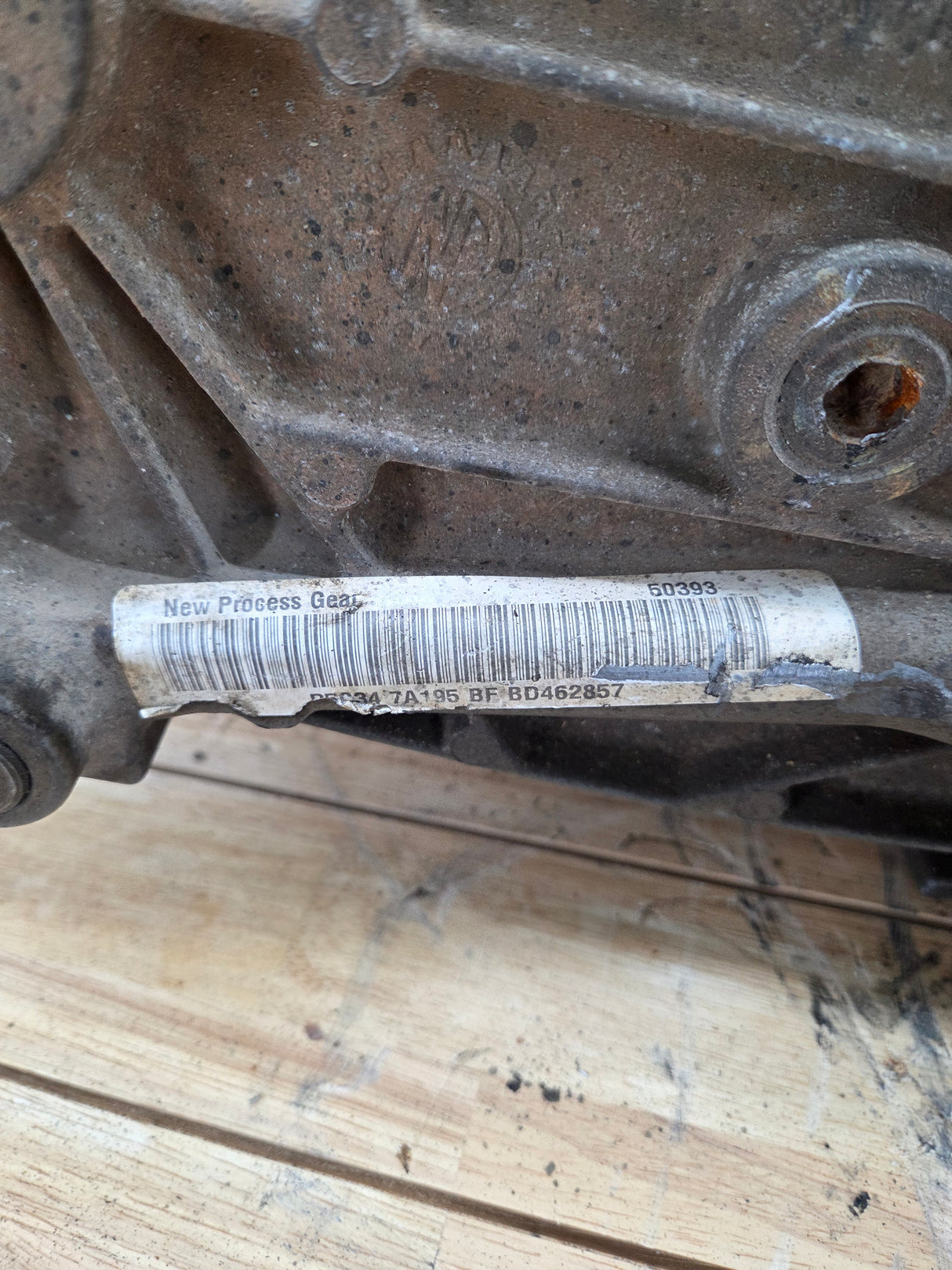 2003-2010 5R110 Ford Super Duty Transfer Case Manual Shift F250 F350 F450 F550