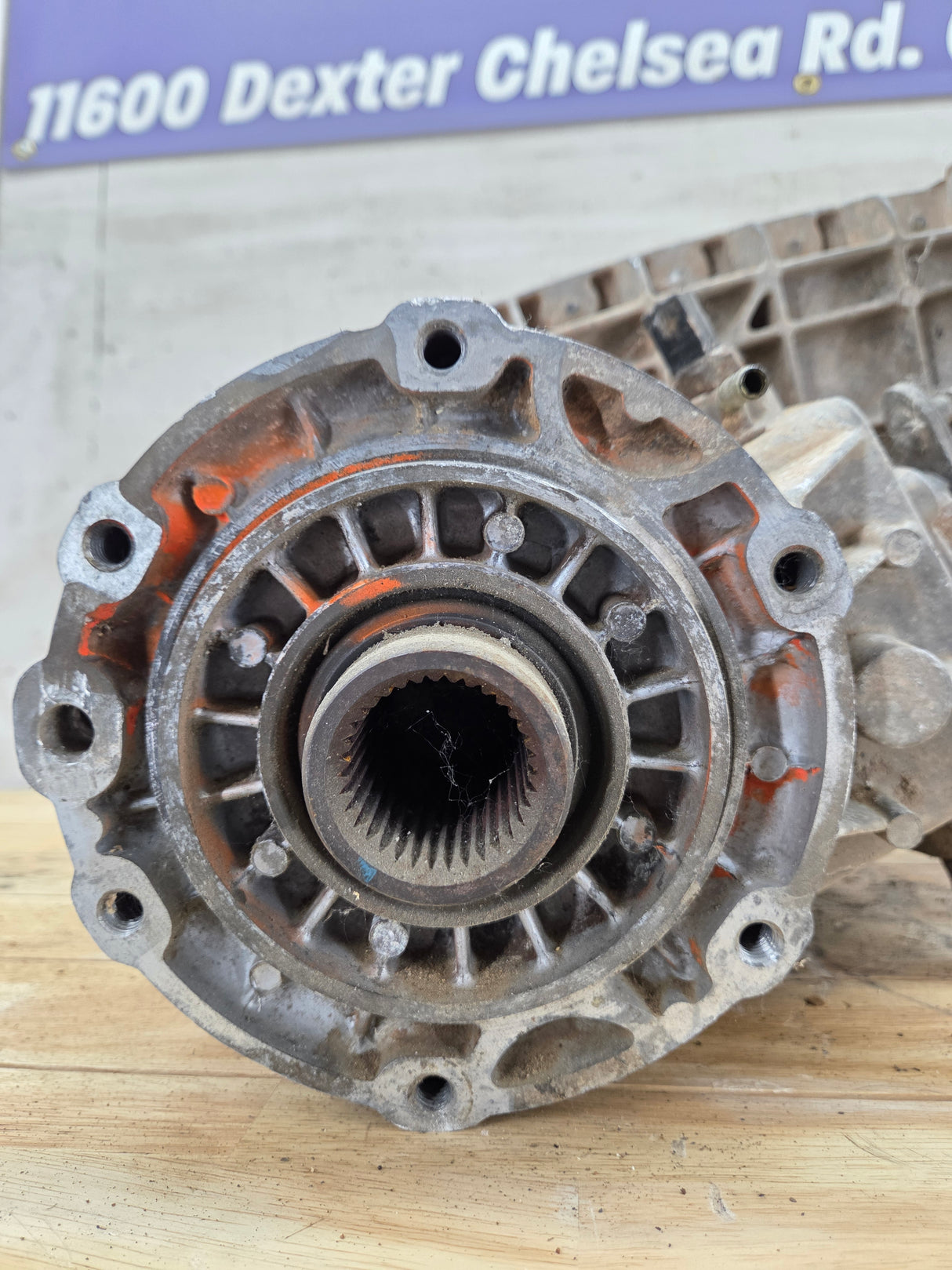 2003-2010 5R110 Ford Super Duty Transfer Case Manual Shift F250 F350 F450 F550