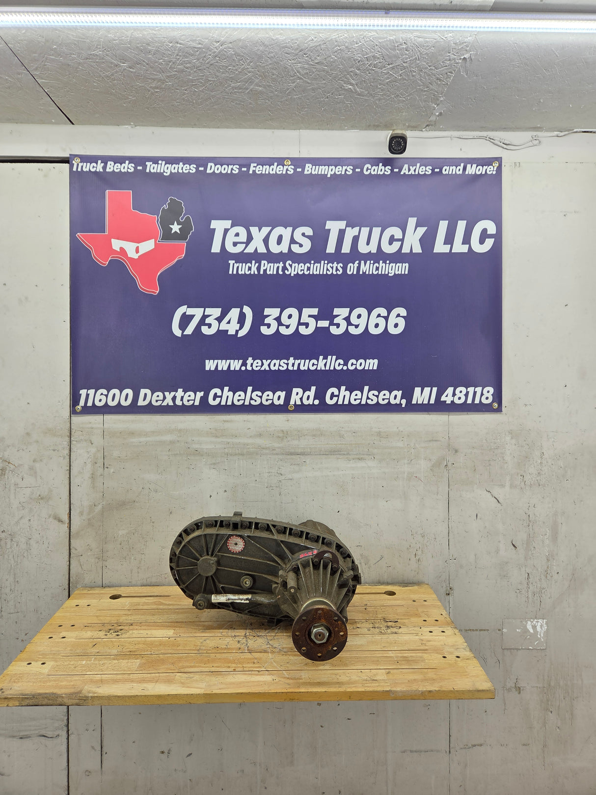 2003-2010 5R110 Ford Super Duty Transfer Case Electric Shift F250 F350 F450 F550