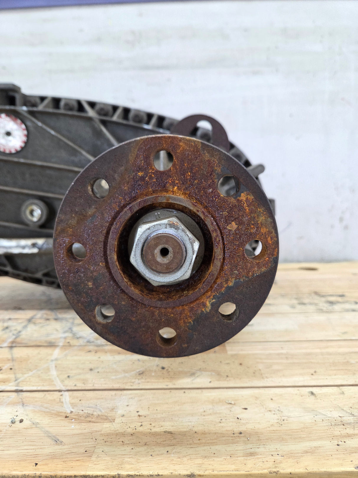 2003-2010 5R110 Ford Super Duty Transfer Case Electric Shift F250 F350 F450 F550