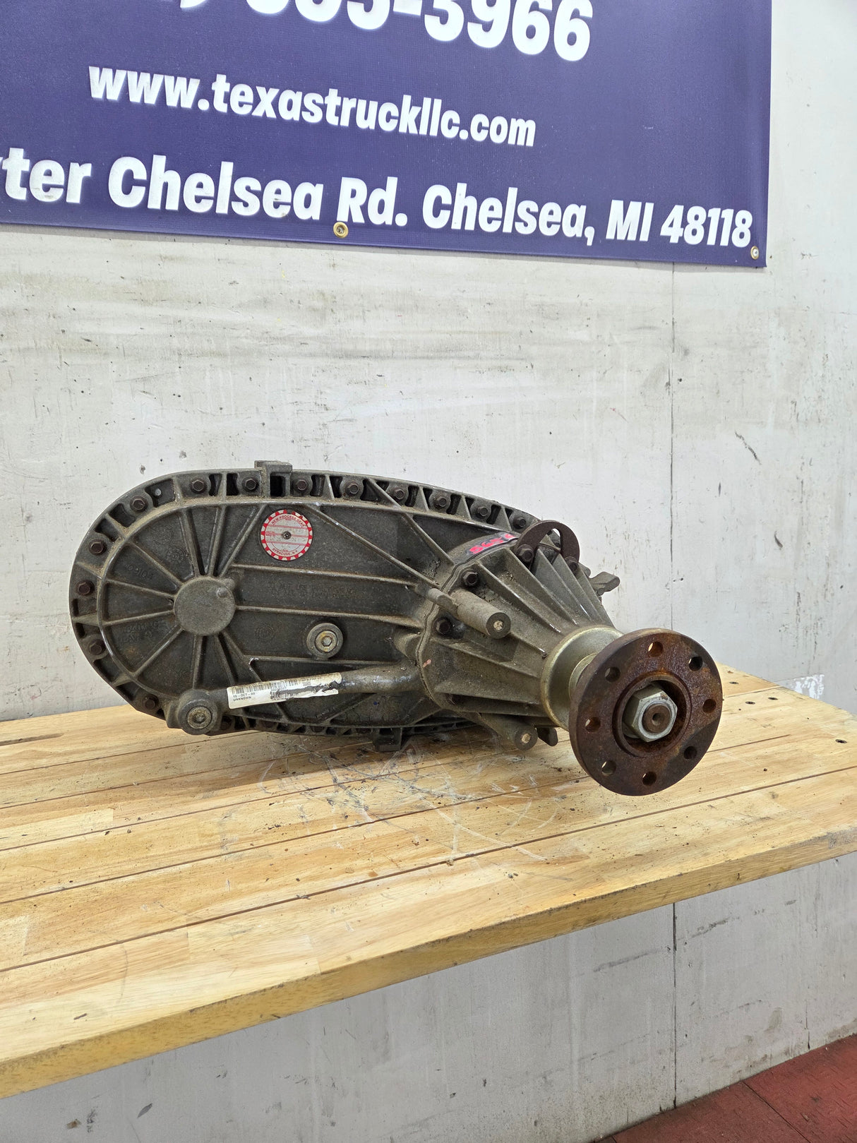 2003-2010 5R110 Ford Super Duty Transfer Case Electric Shift F250 F350 F450 F550