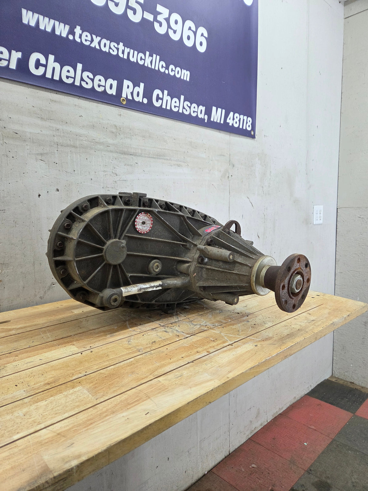 2003-2010 5R110 Ford Super Duty Transfer Case Electric Shift F250 F350 F450 F550