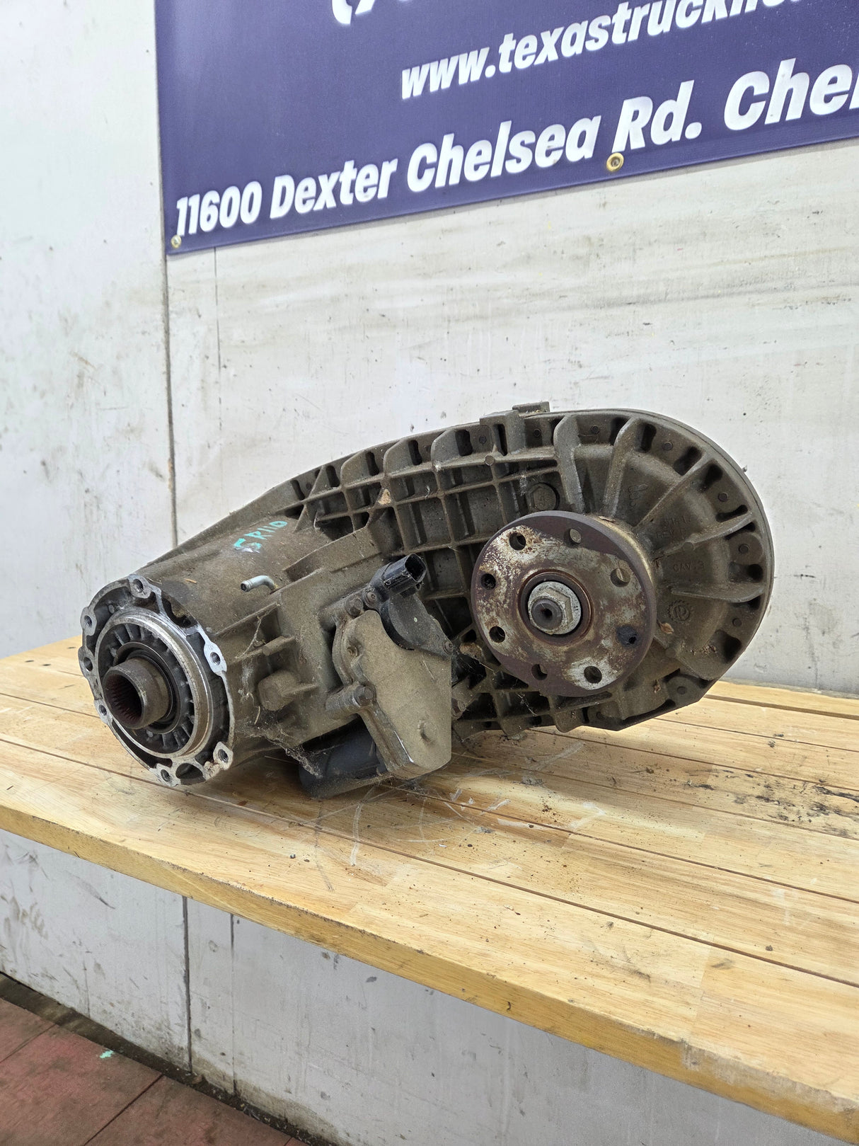 2003-2010 5R110 Ford Super Duty Transfer Case Electric Shift F250 F350 F450 F550