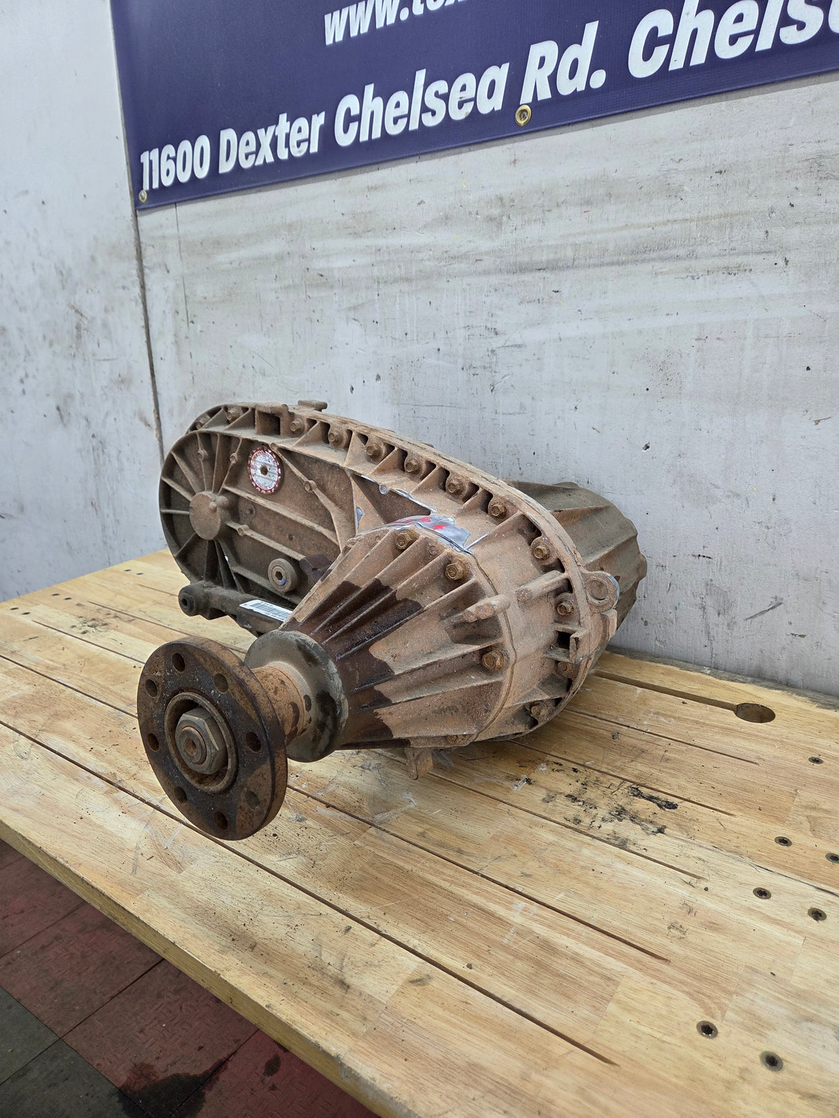 1999-2003 7.3L Power Stroke 273-F Transfer Case Electric Shift Transfer Case P1C34-7A195-JA Ford Pickup Super Duty