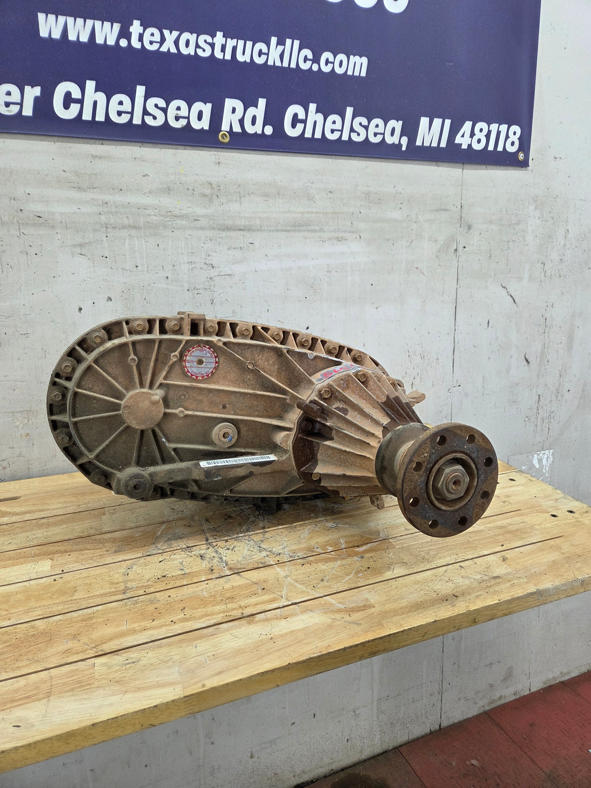 1999-2003 7.3L Power Stroke 273-F Transfer Case Electric Shift Transfer Case P1C34-7A195-JA Ford Pickup Super Duty