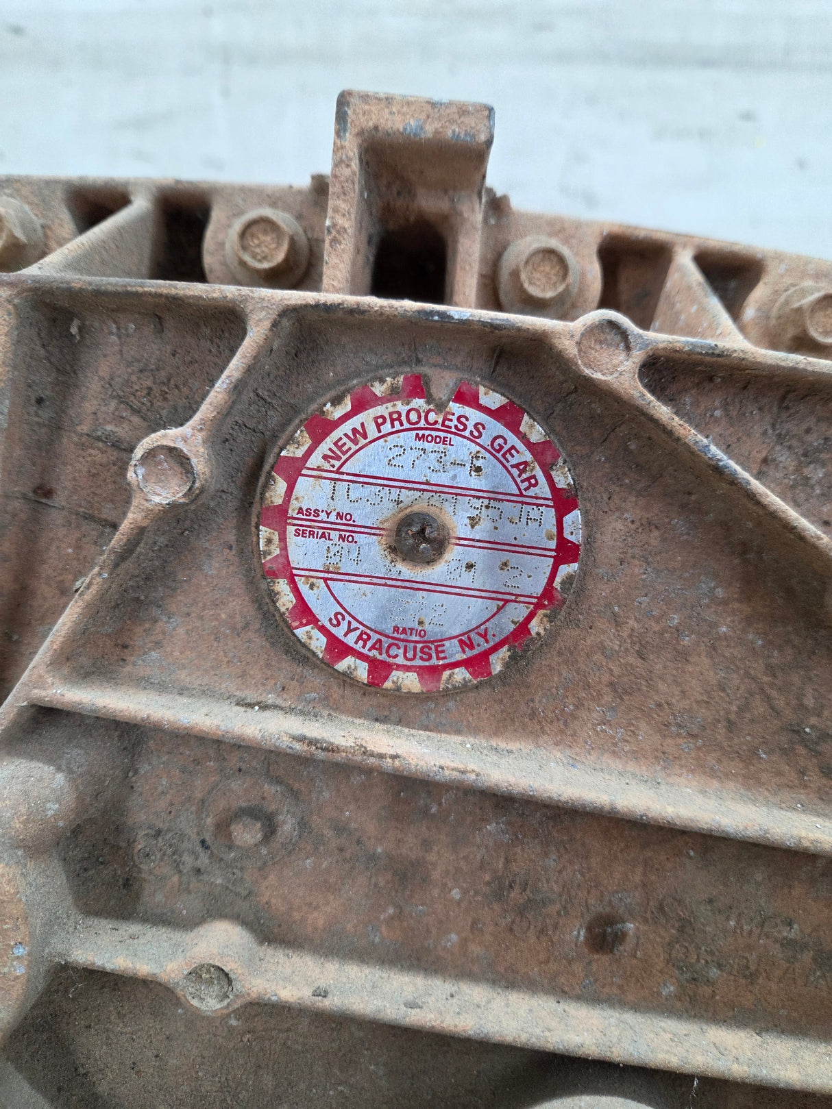 1999-2003 7.3L Power Stroke 273-F Transfer Case Electric Shift Transfer Case P1C34-7A195-JA Ford Pickup Super Duty