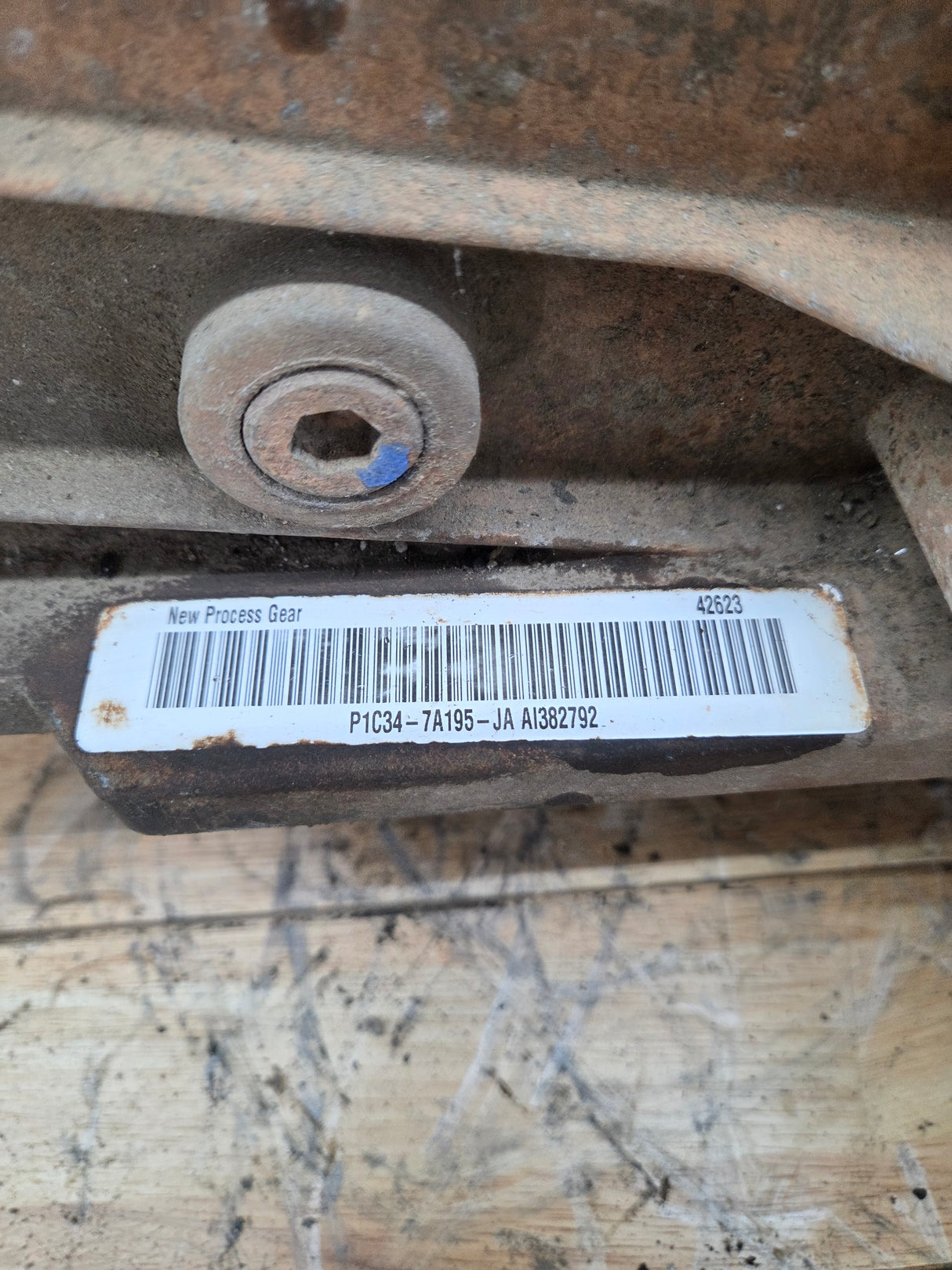 1999-2003 7.3L Power Stroke 273-F Transfer Case Electric Shift Transfer Case P1C34-7A195-JA Ford Pickup Super Duty