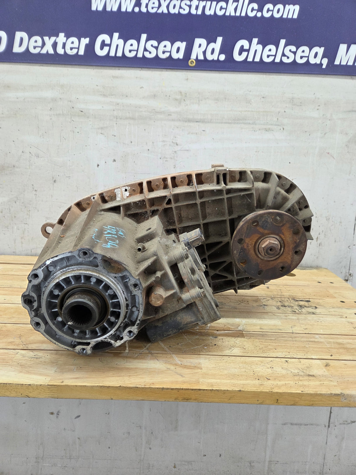 1999-2003 7.3L Power Stroke 273-F Transfer Case Electric Shift Transfer Case P1C34-7A195-JA Ford Pickup Super Duty