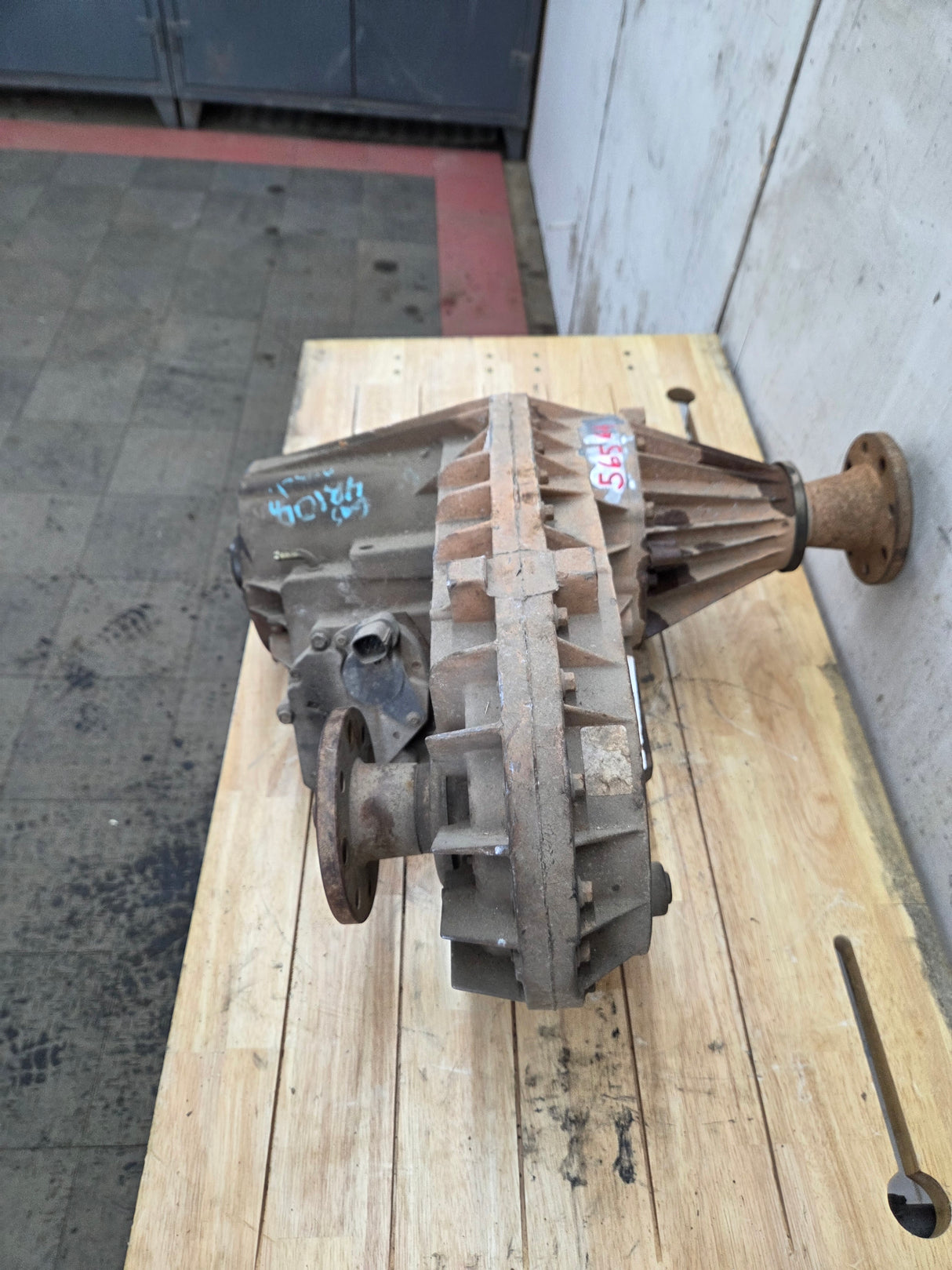 1999-2003 7.3L Power Stroke 273-F Transfer Case Electric Shift Transfer Case P1C34-7A195-JA Ford Pickup Super Duty