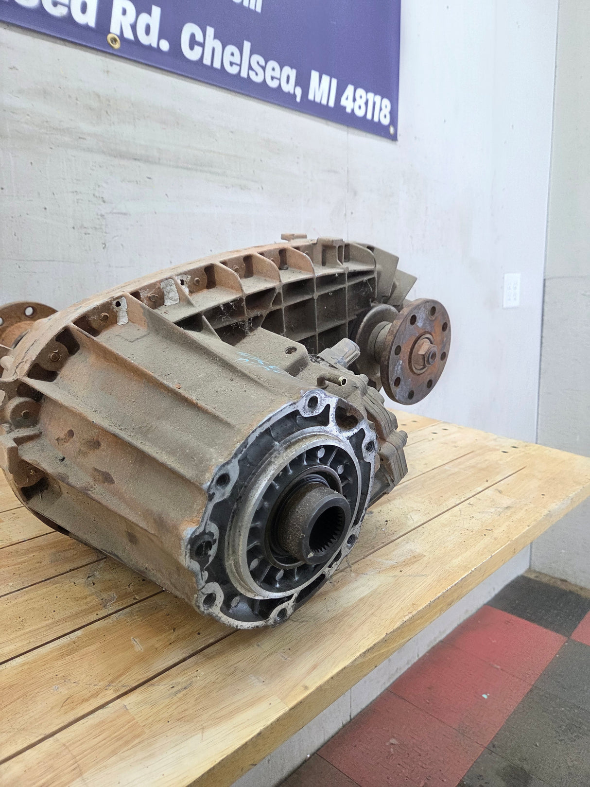 1999-2003 7.3L Power Stroke 273-F Transfer Case Electric Shift Transfer Case P1C34-7A195-JA Ford Pickup Super Duty