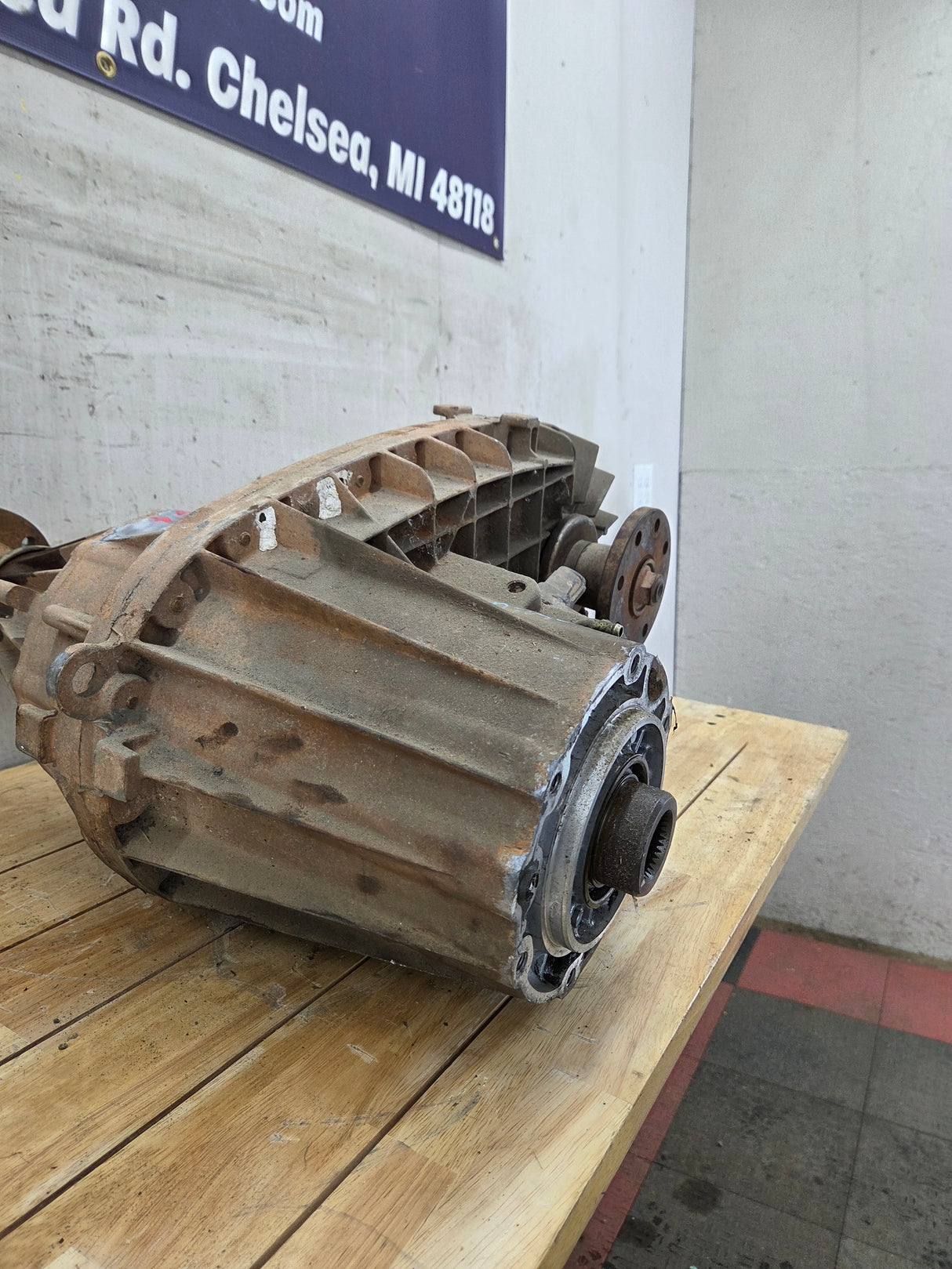 1999-2003 7.3L Power Stroke 273-F Transfer Case Electric Shift Transfer Case P1C34-7A195-JA Ford Pickup Super Duty