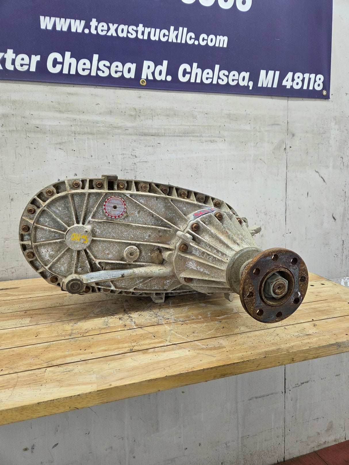 2003-2010 5R110 Ford Super Duty Transfer Case Electric Shift F250 F350 F450 F550