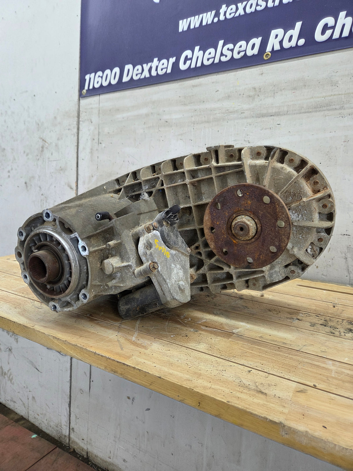 2003-2010 5R110 Ford Super Duty Transfer Case Electric Shift F250 F350 F450 F550