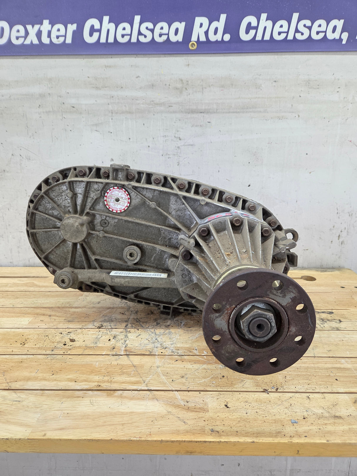 1999-2003 7.3L Power Stroke 273-F Transfer Case Electric Shift Transfer Case P1C34-7A195-JA Ford Pickup F250 F350 F450 F550 Super Duty