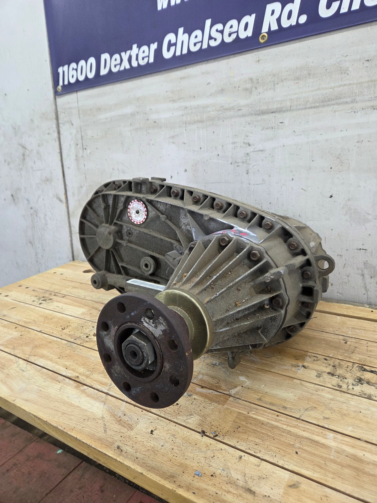 1999-2003 7.3L Power Stroke 273-F Transfer Case Electric Shift Transfer Case P1C34-7A195-JA Ford Pickup F250 F350 F450 F550 Super Duty