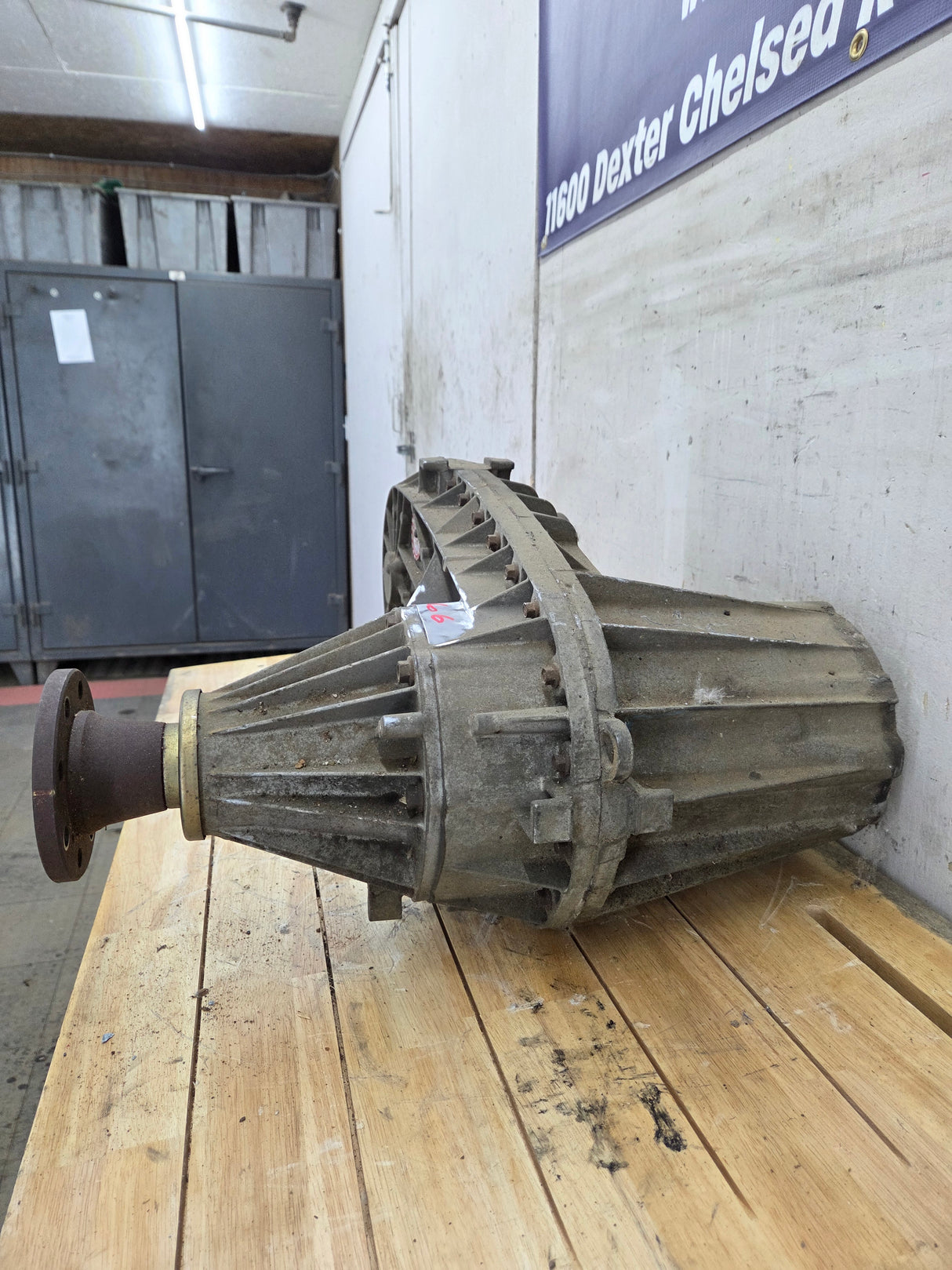 1999-2003 7.3L Power Stroke 273-F Transfer Case Electric Shift Transfer Case P1C34-7A195-JA Ford Pickup F250 F350 F450 F550 Super Duty