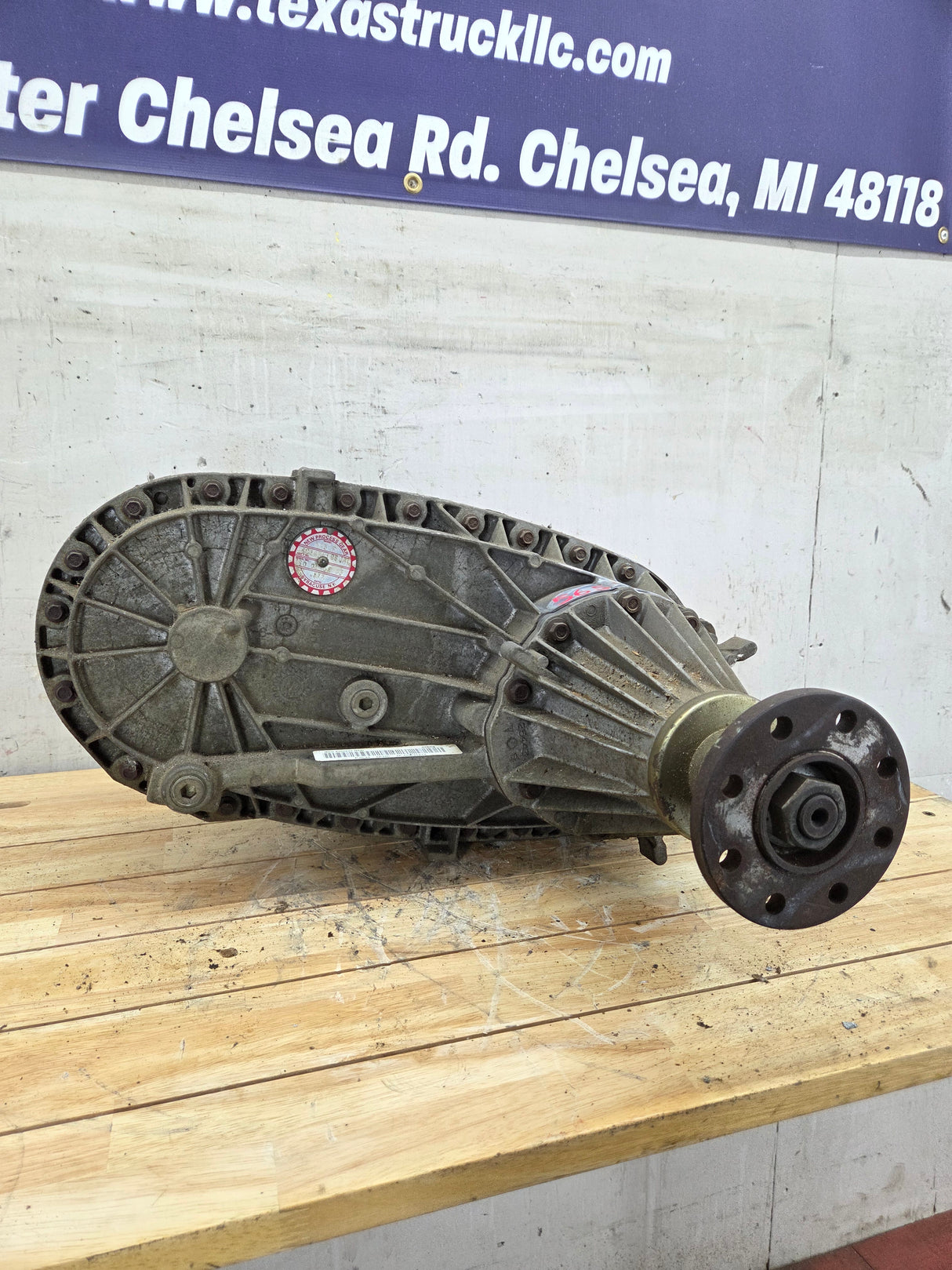 1999-2003 7.3L Power Stroke 273-F Transfer Case Electric Shift Transfer Case P1C34-7A195-JA Ford Pickup F250 F350 F450 F550 Super Duty