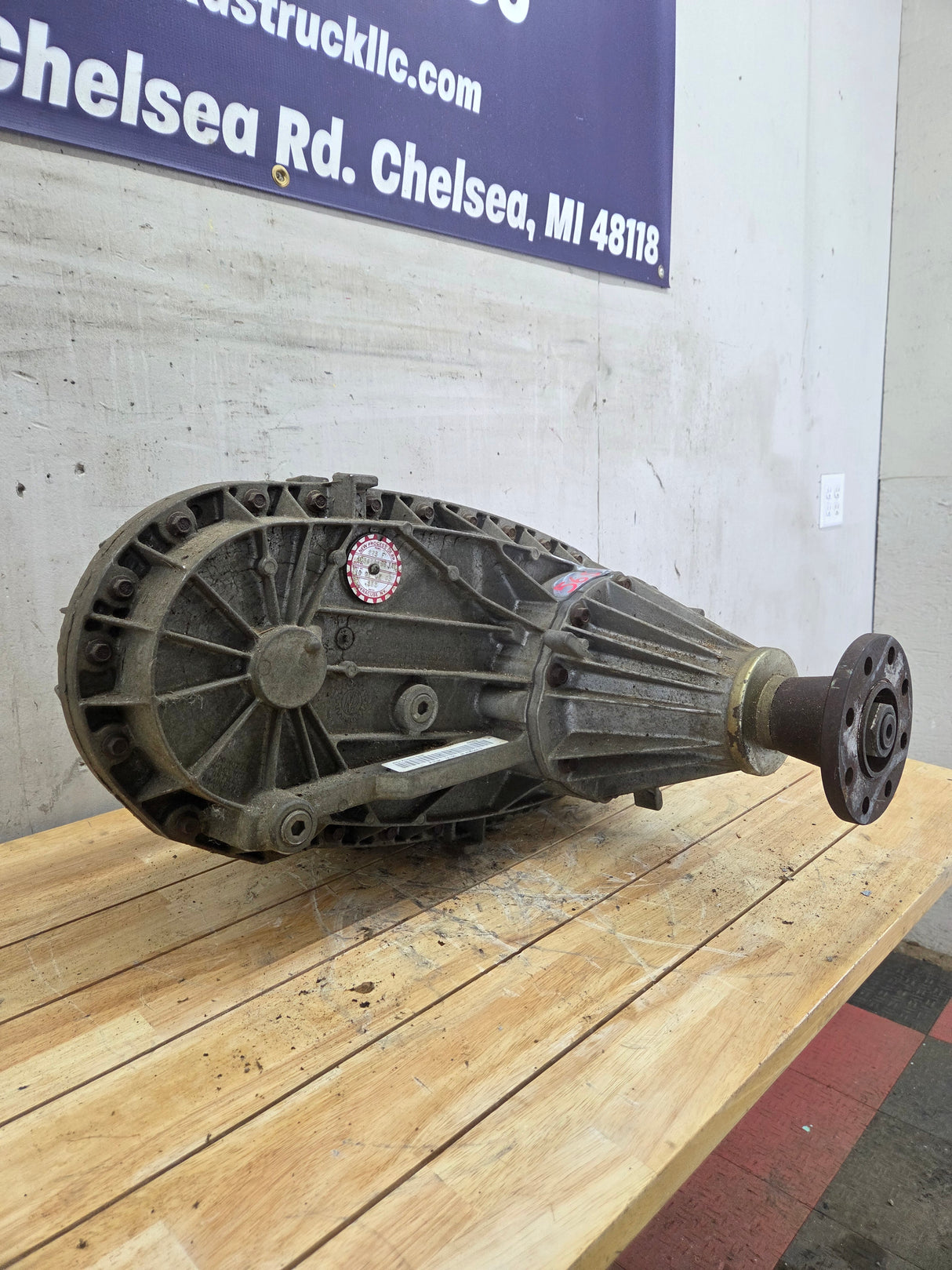 1999-2003 7.3L Power Stroke 273-F Transfer Case Electric Shift Transfer Case P1C34-7A195-JA Ford Pickup F250 F350 F450 F550 Super Duty