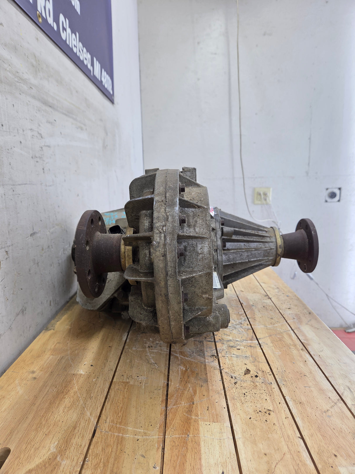 1999-2003 7.3L Power Stroke 273-F Transfer Case Electric Shift Transfer Case P1C34-7A195-JA Ford Pickup F250 F350 F450 F550 Super Duty