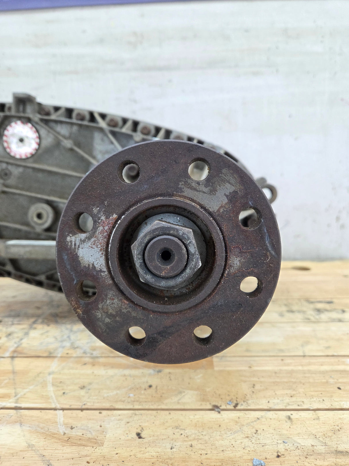 1999-2003 7.3L Power Stroke 273-F Transfer Case Electric Shift Transfer Case P1C34-7A195-JA Ford Pickup F250 F350 F450 F550 Super Duty