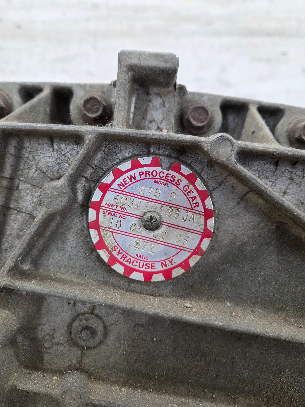 1999-2003 7.3L Power Stroke 273-F Transfer Case Electric Shift Transfer Case P1C34-7A195-JA Ford Pickup F250 F350 F450 F550 Super Duty