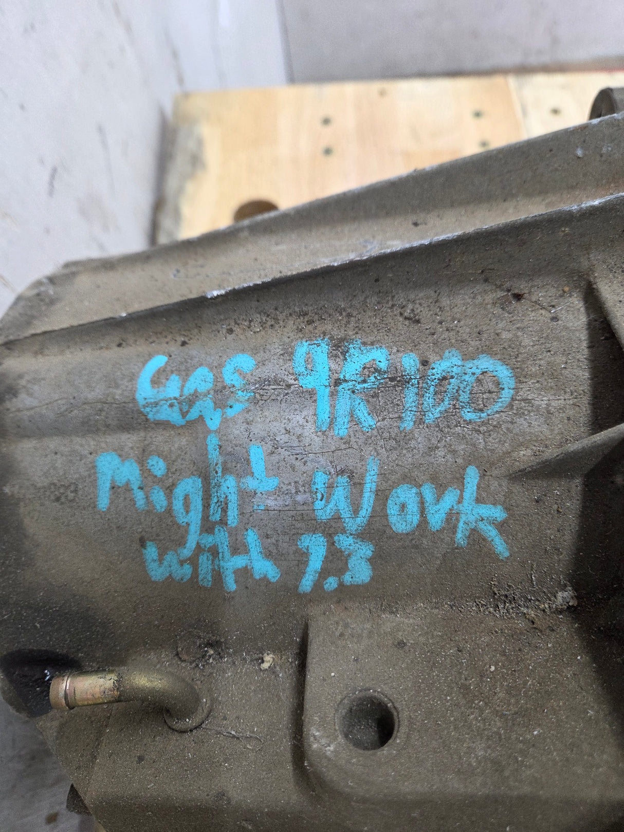 1999-2003 7.3L Power Stroke 273-F Transfer Case Electric Shift Transfer Case P1C34-7A195-JA Ford Pickup F250 F350 F450 F550 Super Duty