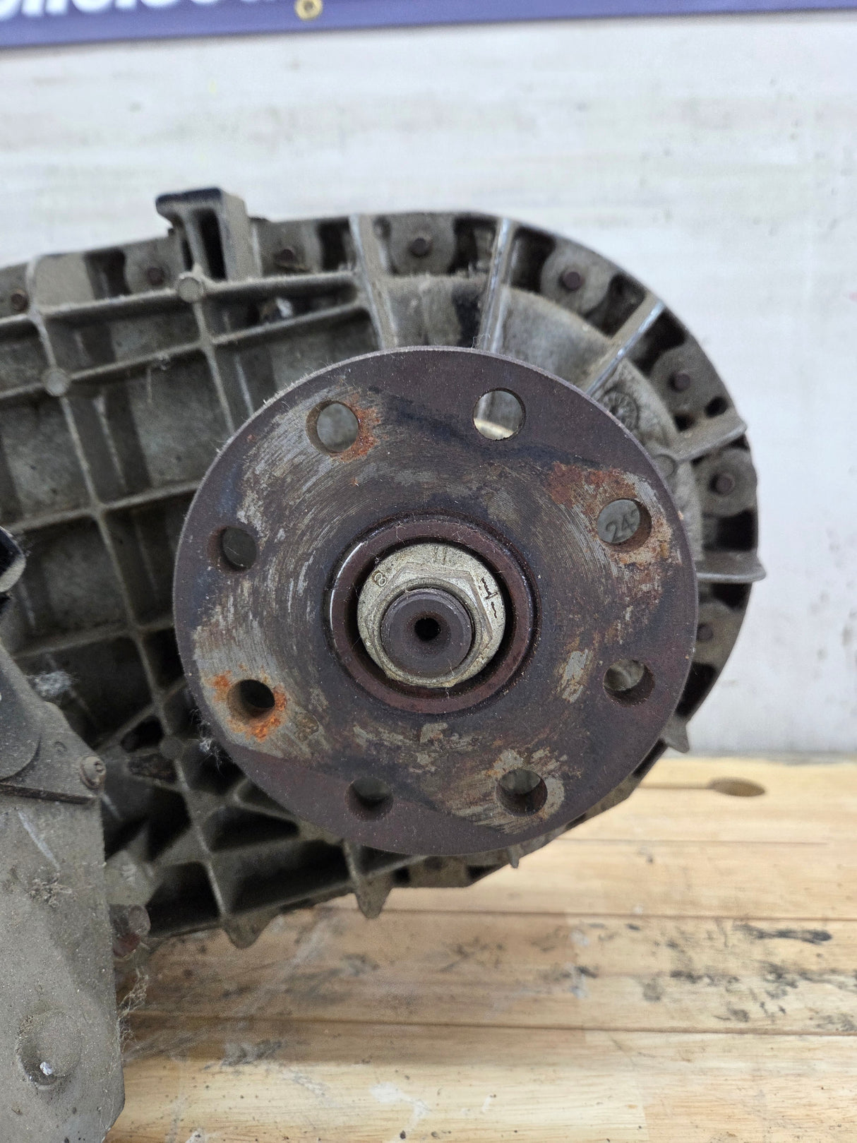 1999-2003 7.3L Power Stroke 273-F Transfer Case Electric Shift Transfer Case P1C34-7A195-JA Ford Pickup F250 F350 F450 F550 Super Duty