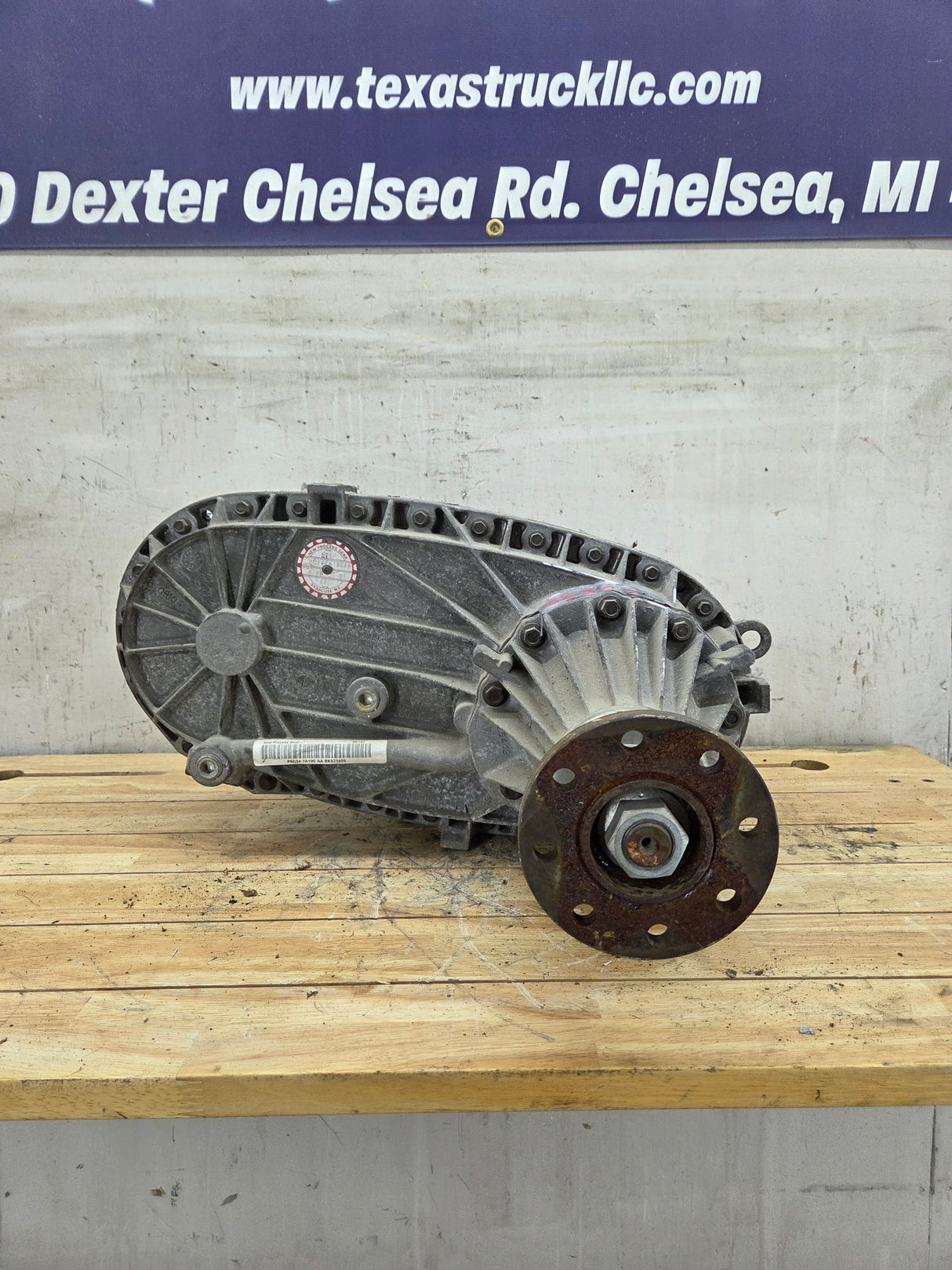 2003-2010 5R110 Ford Super Duty Transfer Case Electric Shift F250 F350 F450 F550