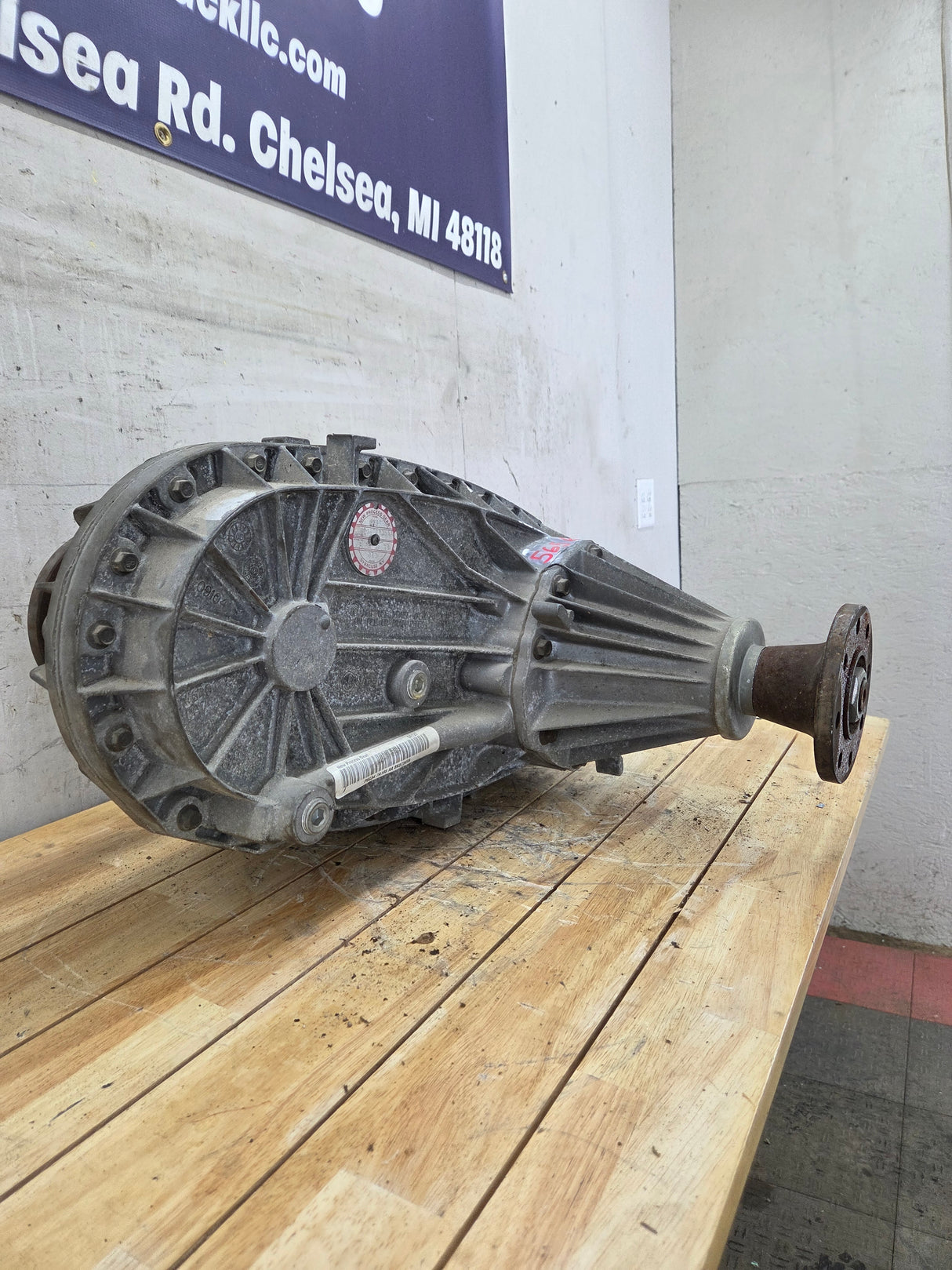 2003-2010 5R110 Ford Super Duty Transfer Case Electric Shift F250 F350 F450 F550