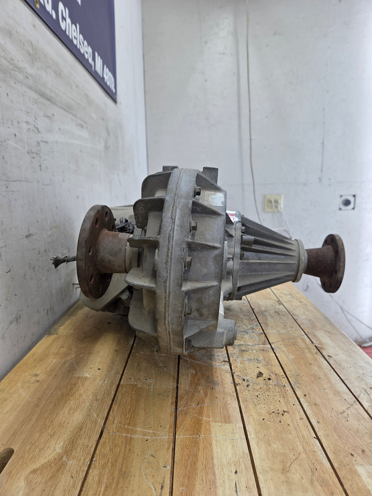 2003-2010 5R110 Ford Super Duty Transfer Case Electric Shift F250 F350 F450 F550