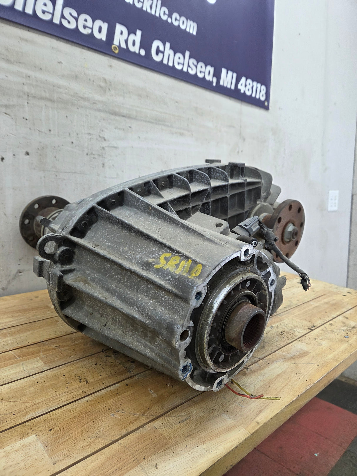 2003-2010 5R110 Ford Super Duty Transfer Case Electric Shift F250 F350 F450 F550