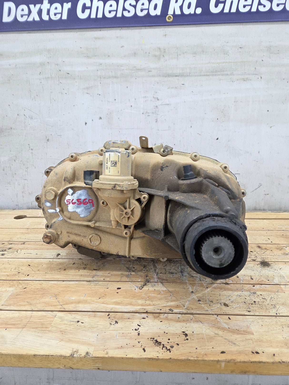 2017-2019 Chevrolet GMC 2500 3500 Electric Shift TRANSFER CASE